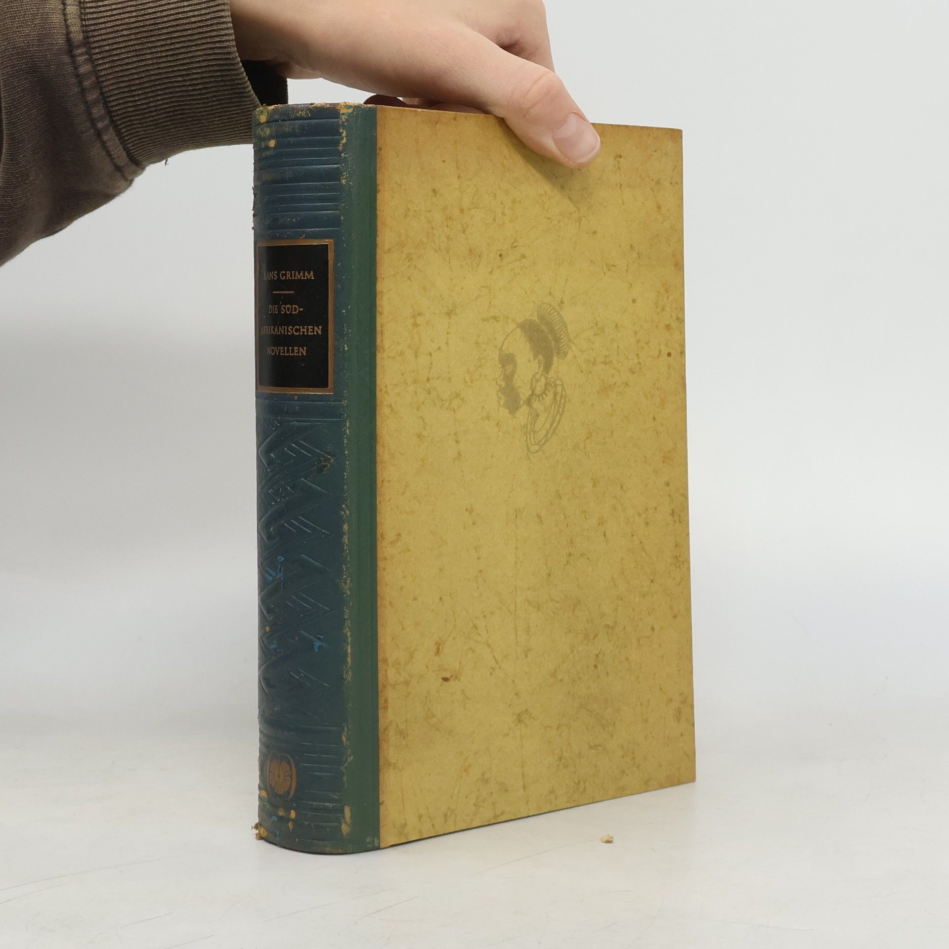 Hans Grimm Die Südafrikanischen Novellen