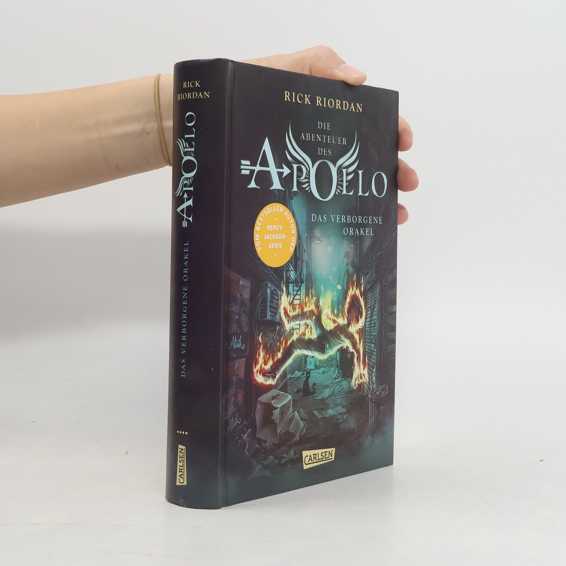 Rick Riordan Die Abenteuer des Apollo - das verborgene Orakel