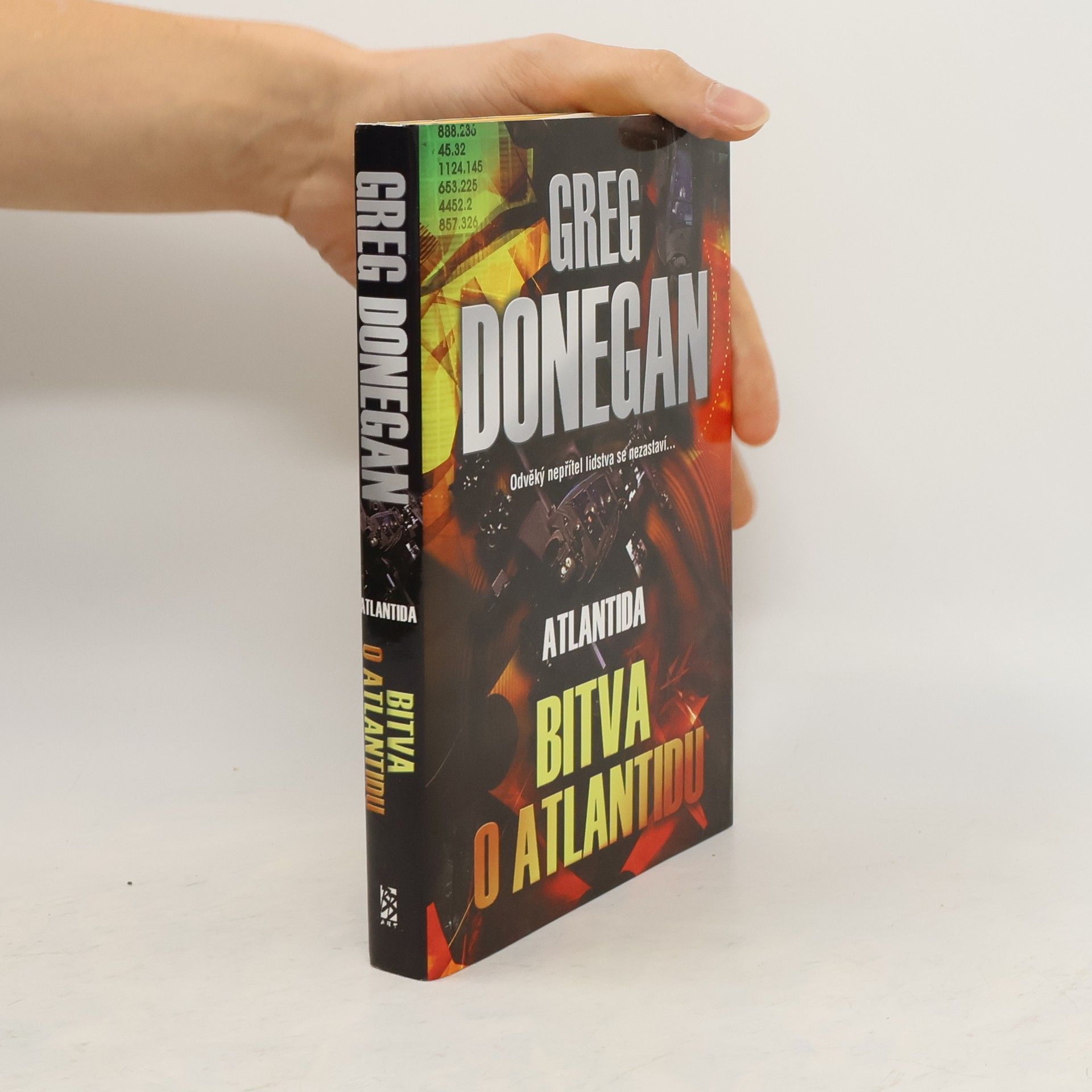 Robert Doherty Atlantida. Bitva o Atlantidu