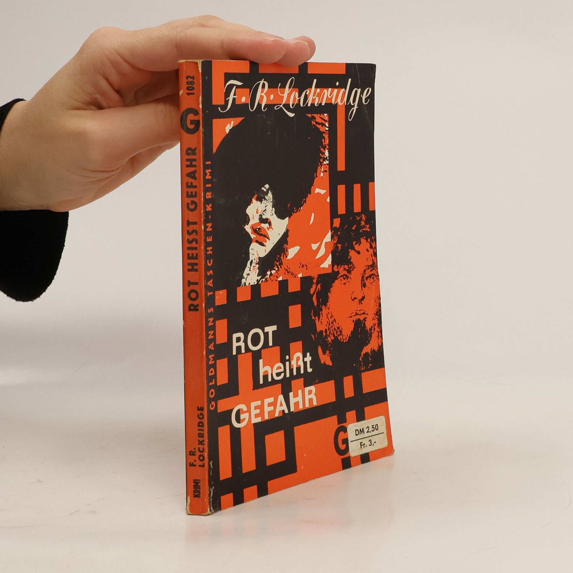 F. R. Lockridge ROT HEISST GEFAHR. Der Krimi-Klassiker!