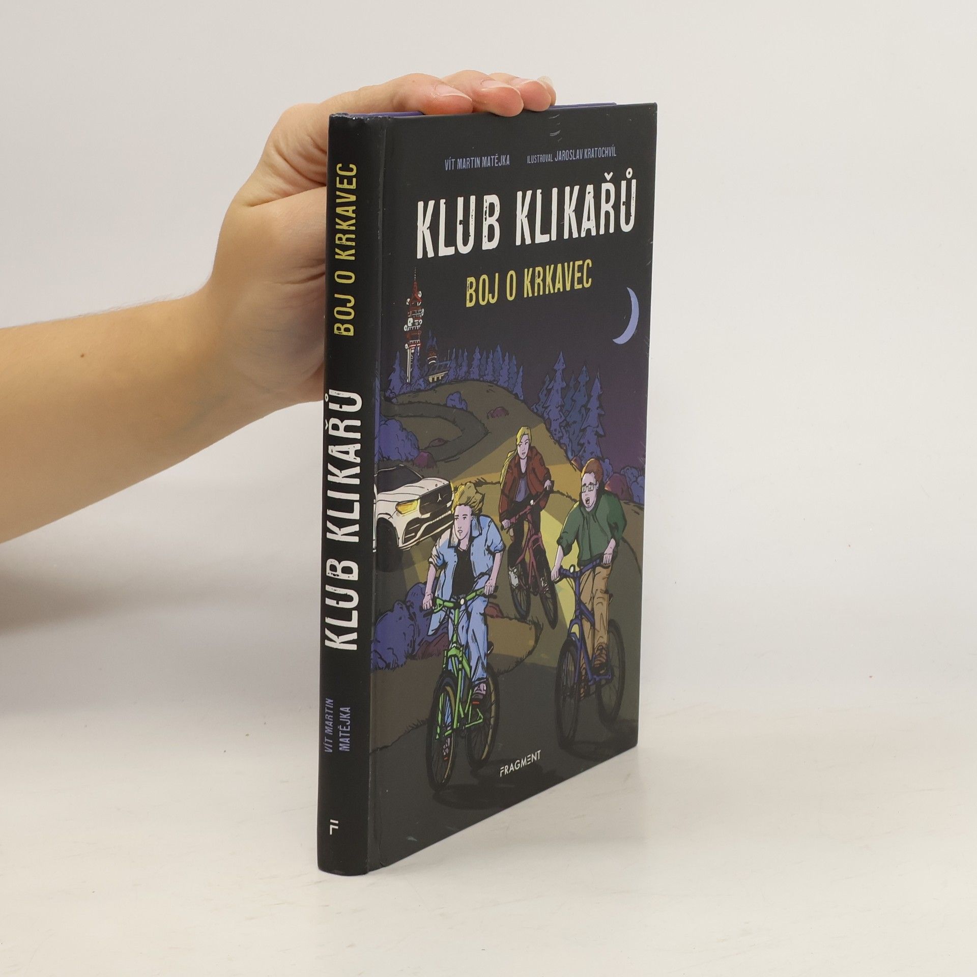 Vít Martin Matějka Klub Klikařů. Boj o Krkavec