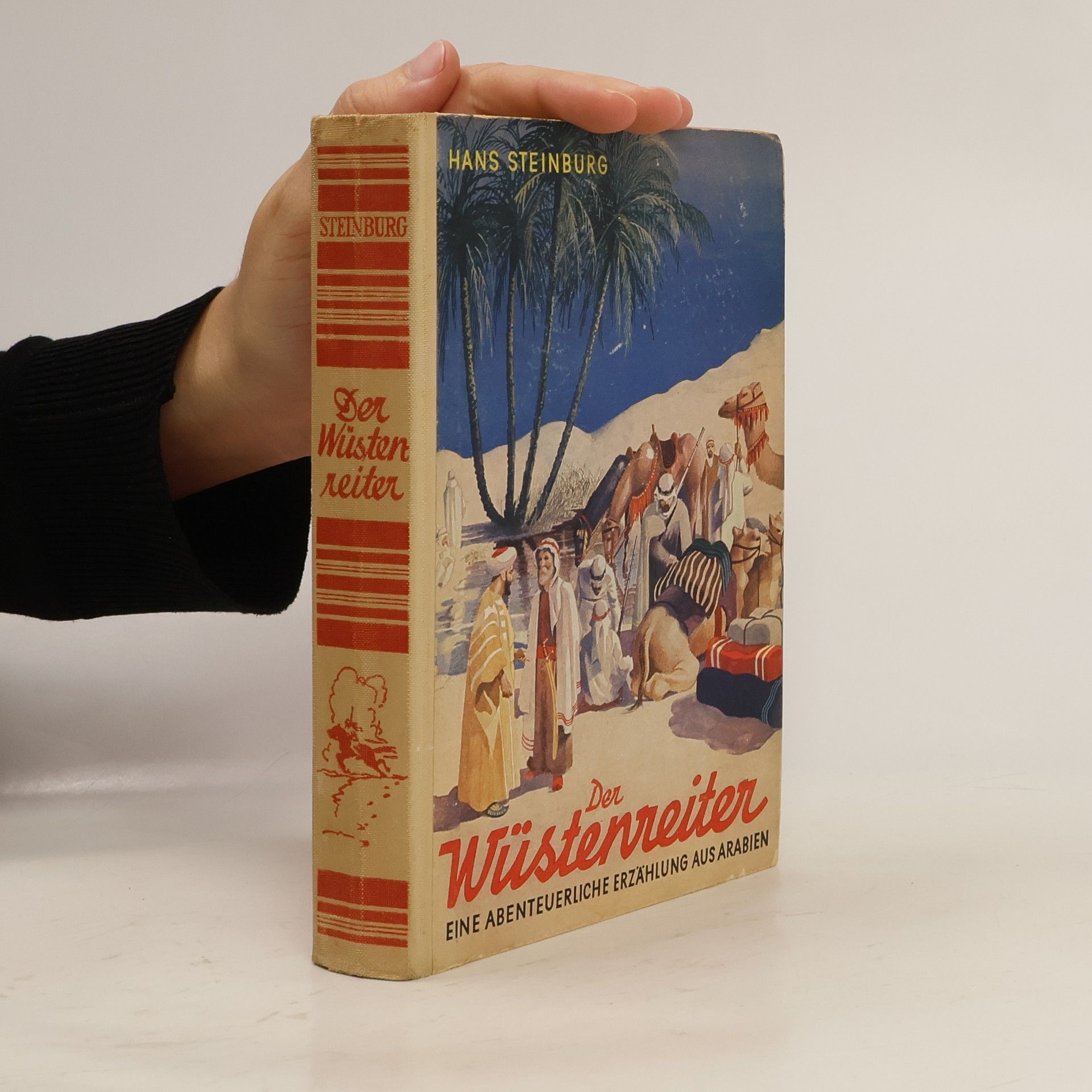 Heinz Grill Der Wüstenreiter