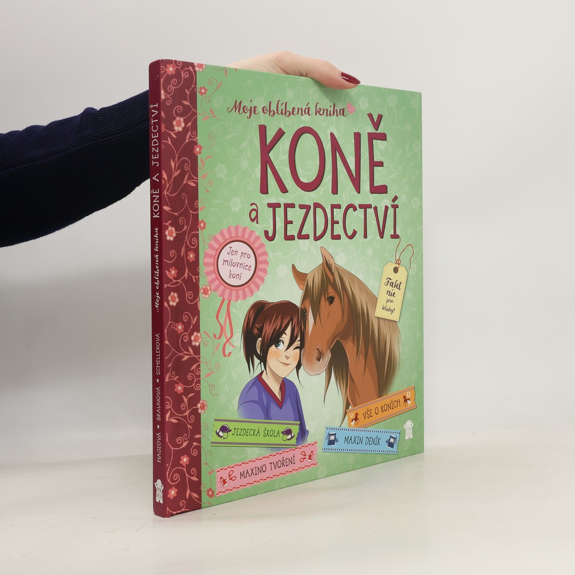 Koně a jezdectví - Moje oblíbená kniha