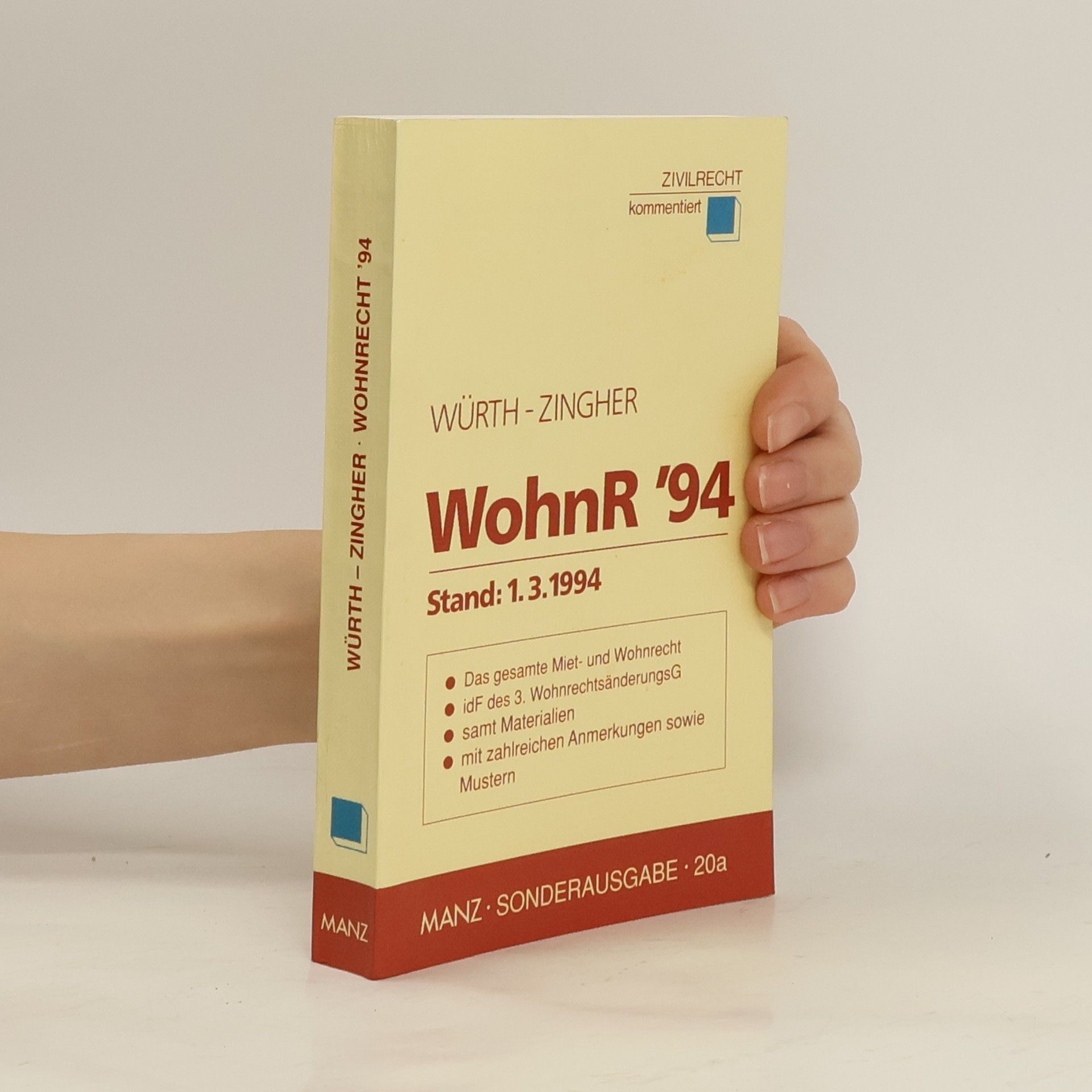 Karl Zingher WohnR '94