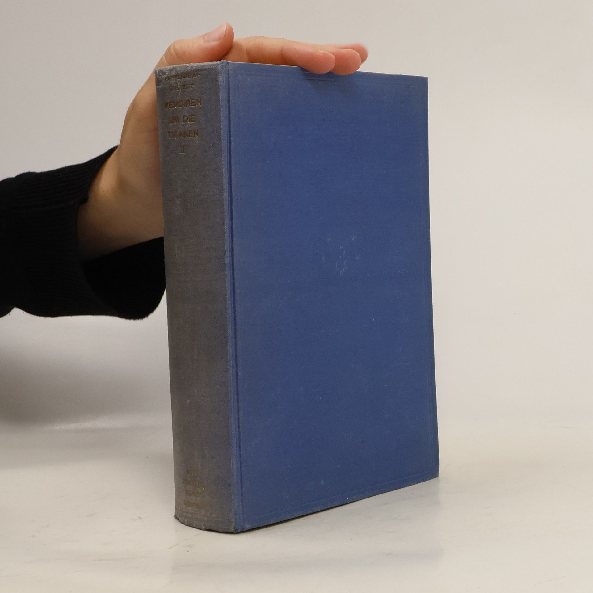 Diana von Pappenheim Memorien um die Titanen 2