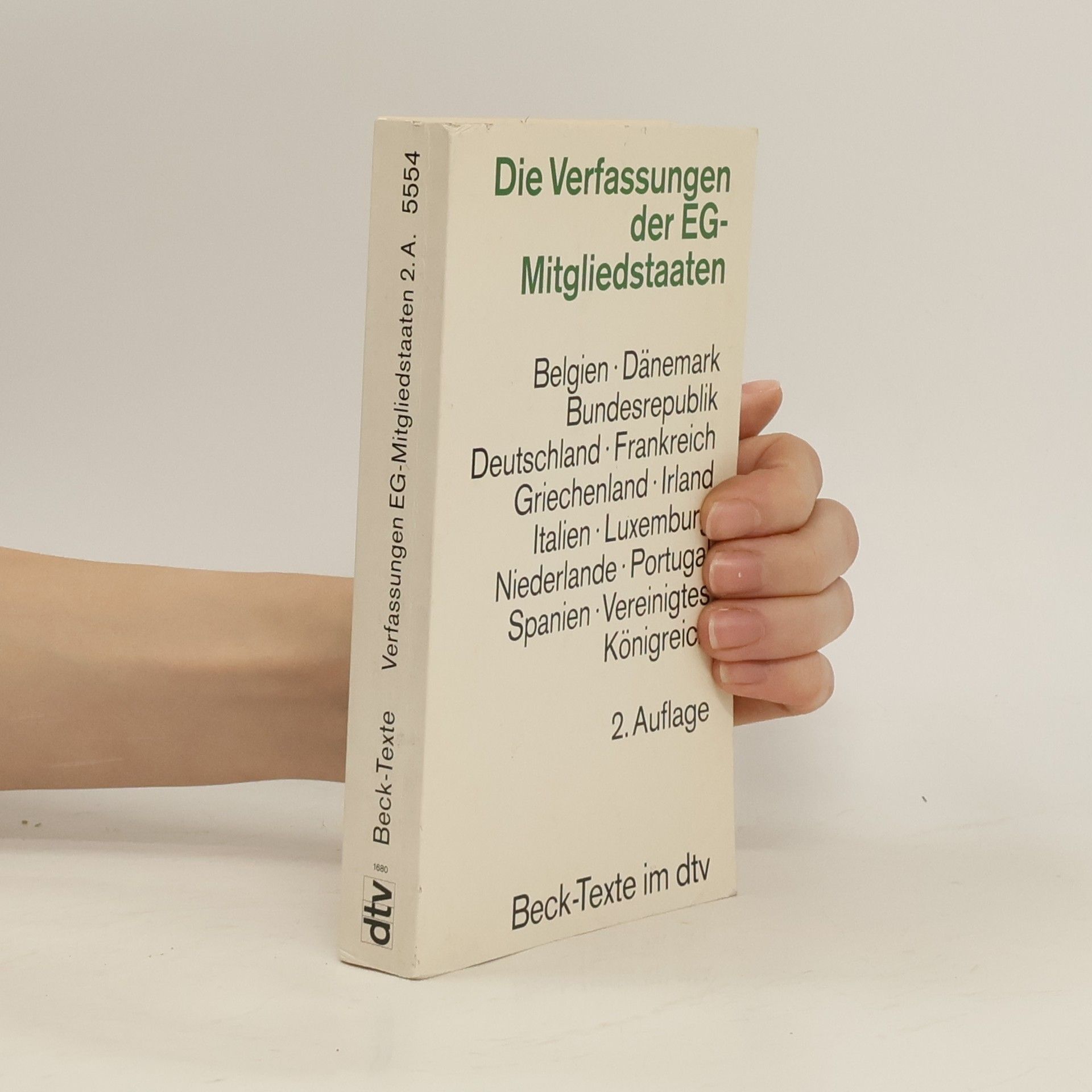 Verfassungen der EG-Mitgliedstaaten