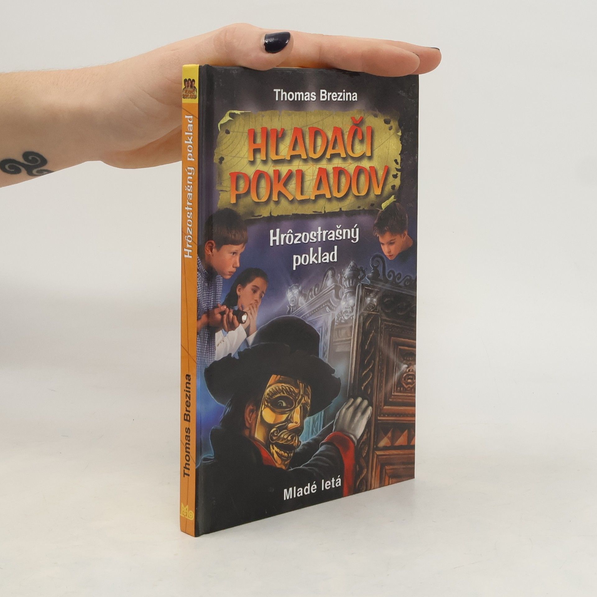 Thomas C. Brezina Hľadači pokladov. Hrôzostrašný poklad