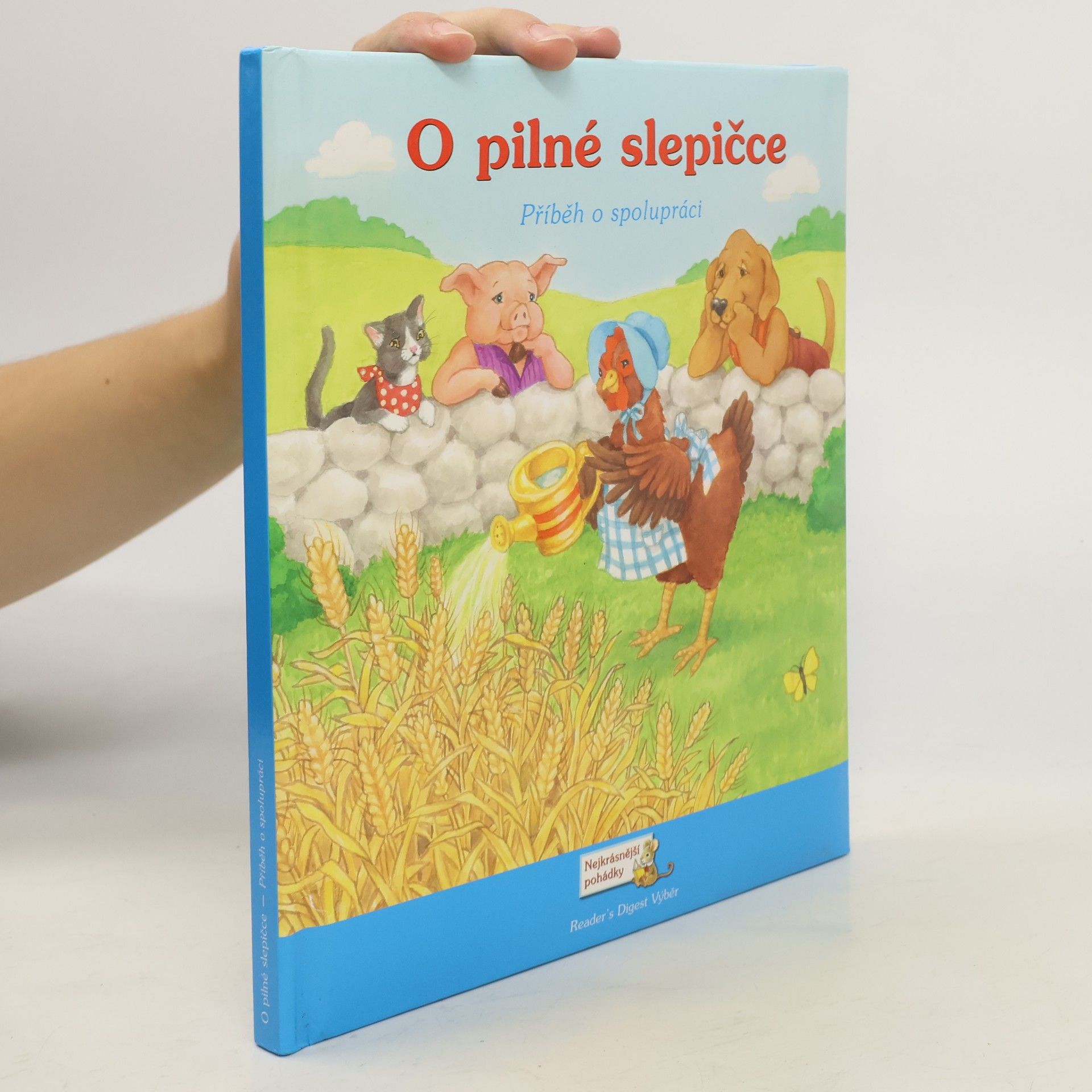 Justine Ciovacco O pilné slepičce: Příběh o spolupráci