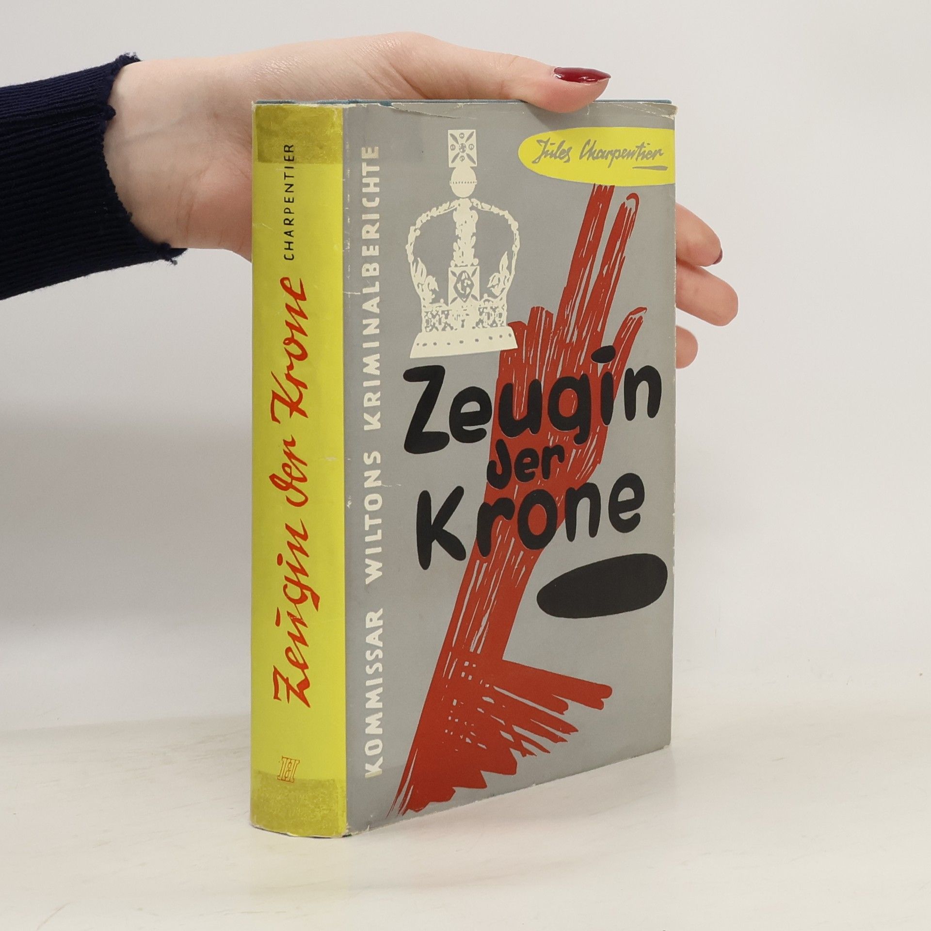 Jules Charpentier Zeugain Jer Krone