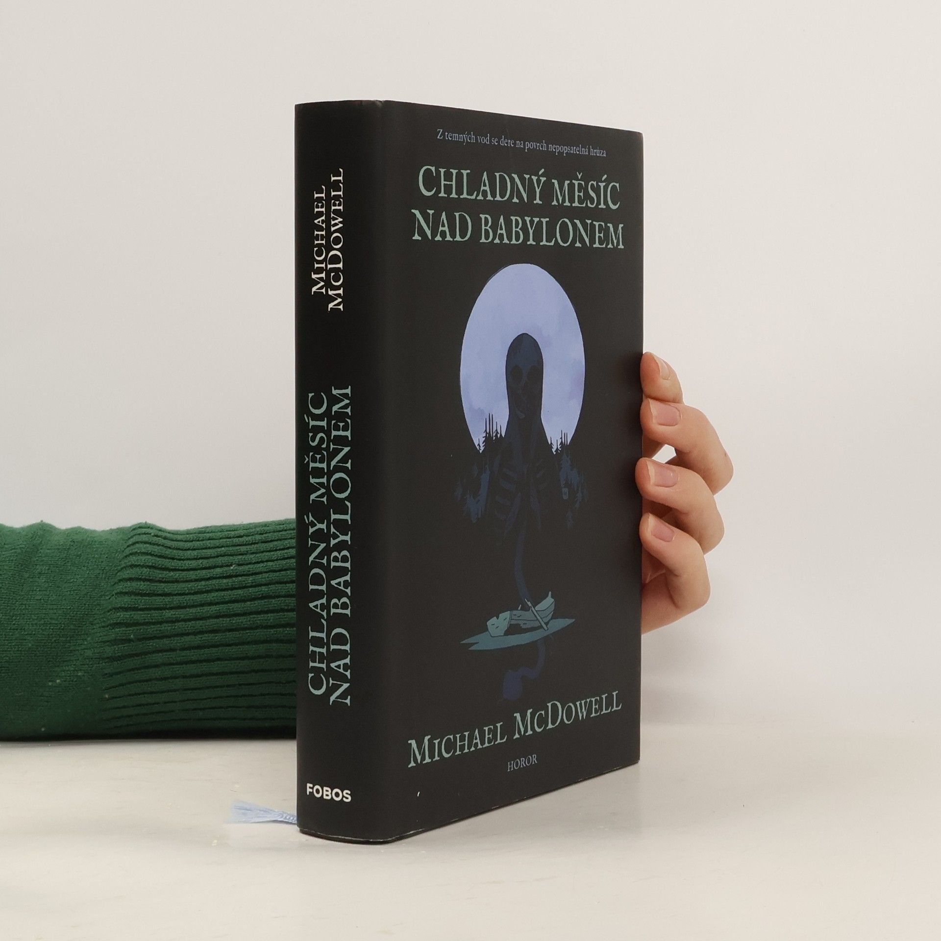 Michael McDowell Chladný měsíc nad Babylonem