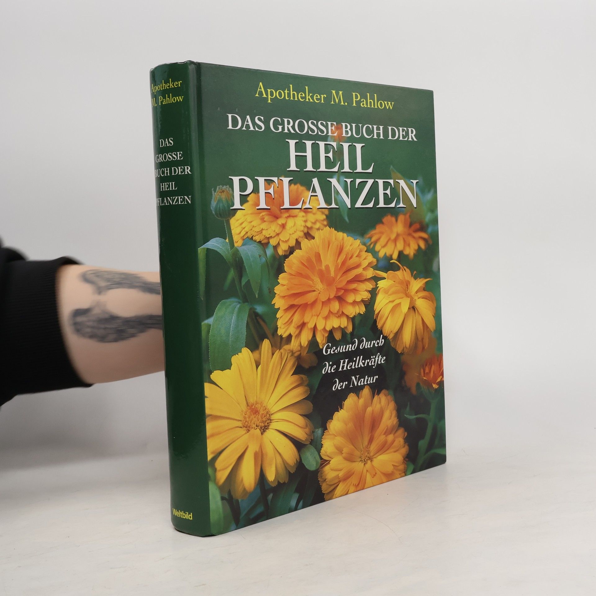 Das grosse buch der Heil Pflanzen