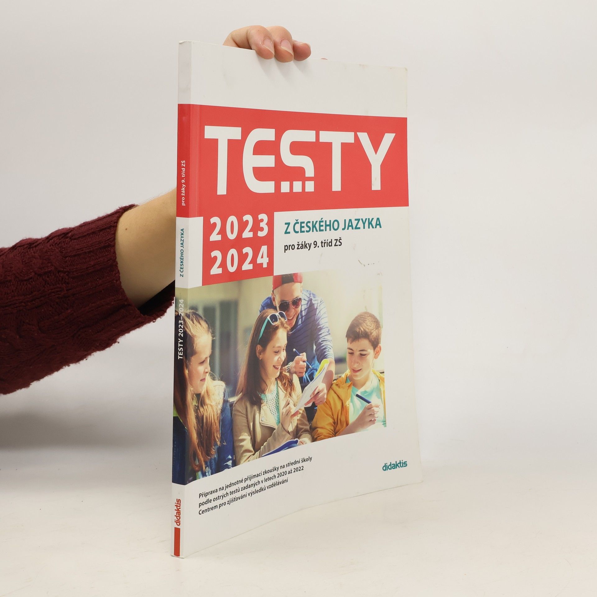 Autorenkollektiv Testy 2023-2024 z českého jazyka pro žáky 9. tříd ZŠ