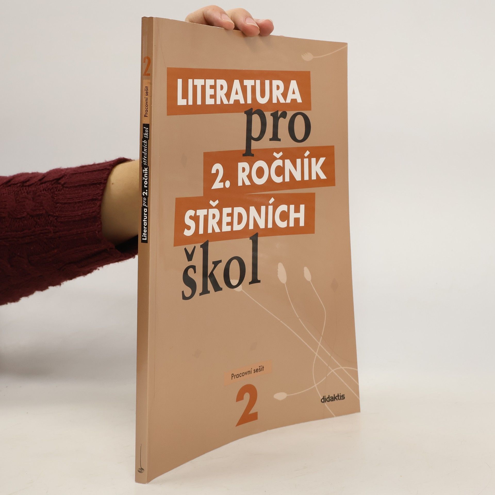Auteurscollectief Literatura pro 2. ročník středních škol. Pracovní sešit