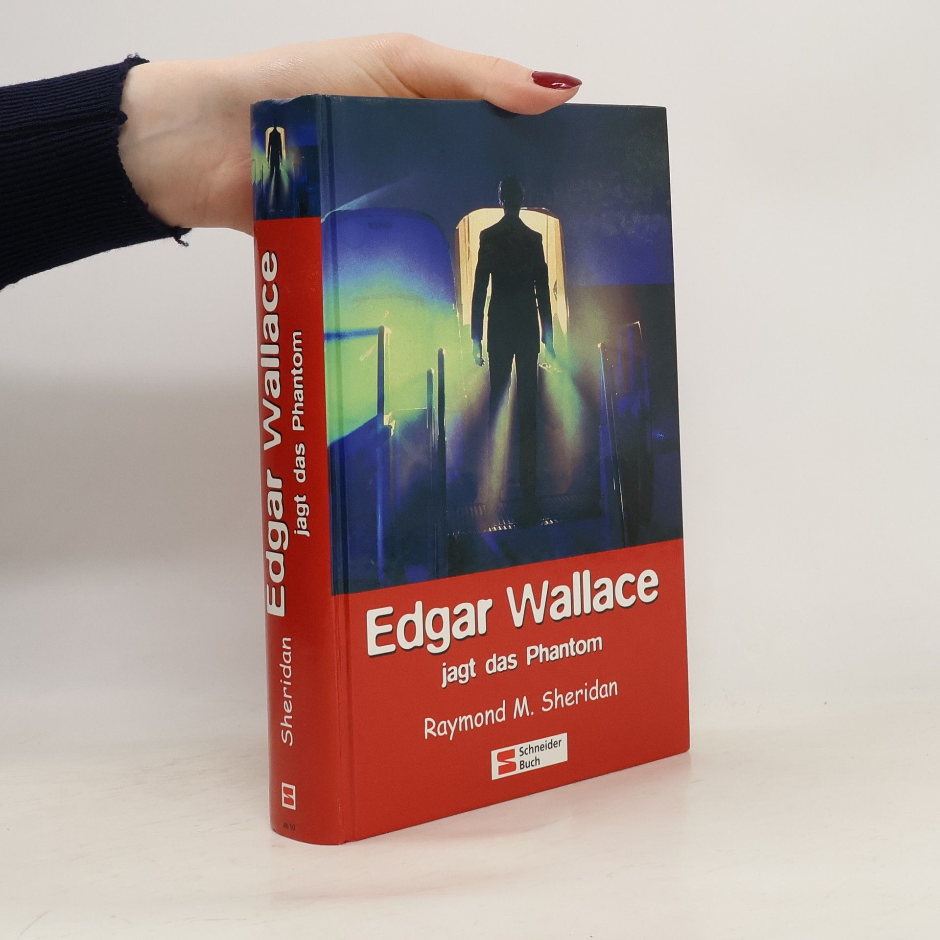 Rainer M. Schröder Edgar Wallace Jagt Das Phantom