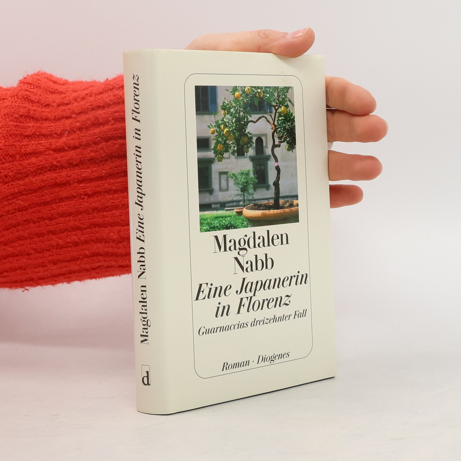 Eine Japanerin in Florenz