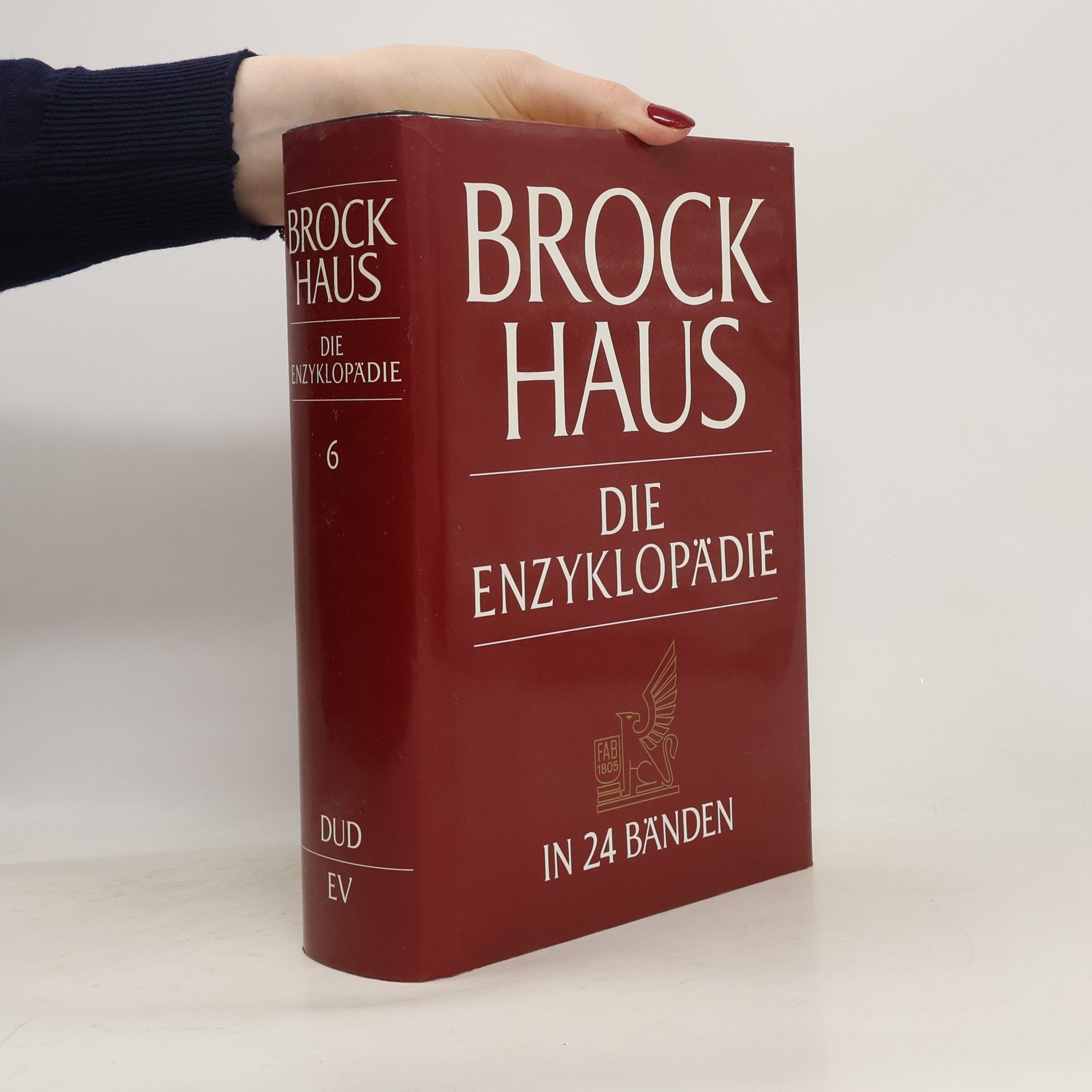 Autorenkollektiv Brockhaus. Die Enzyklopädie 6