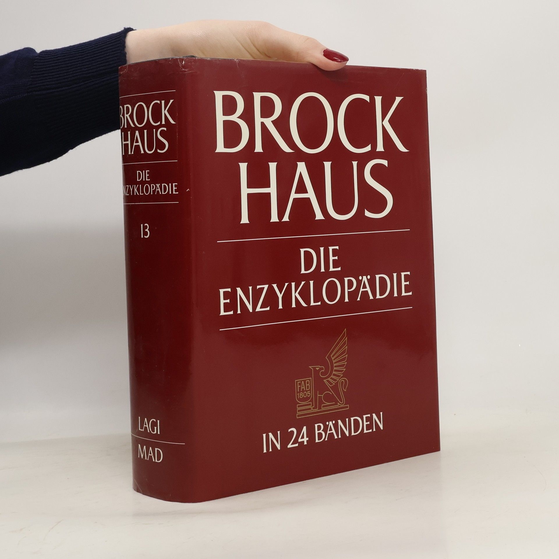 Autorenkollektiv Brockhaus - die Enzyklopädie 13