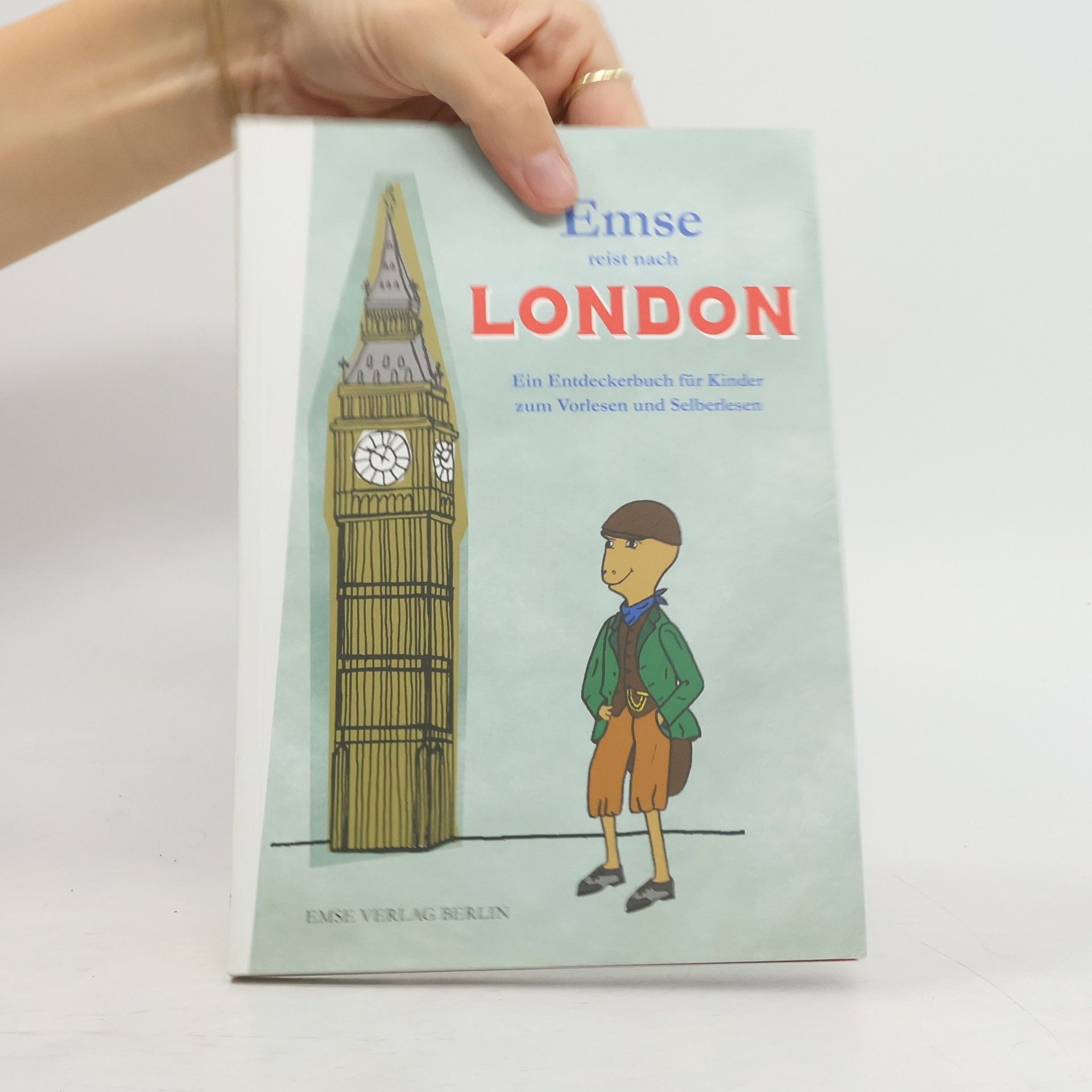 Ilona Muráti Emse reist nach London