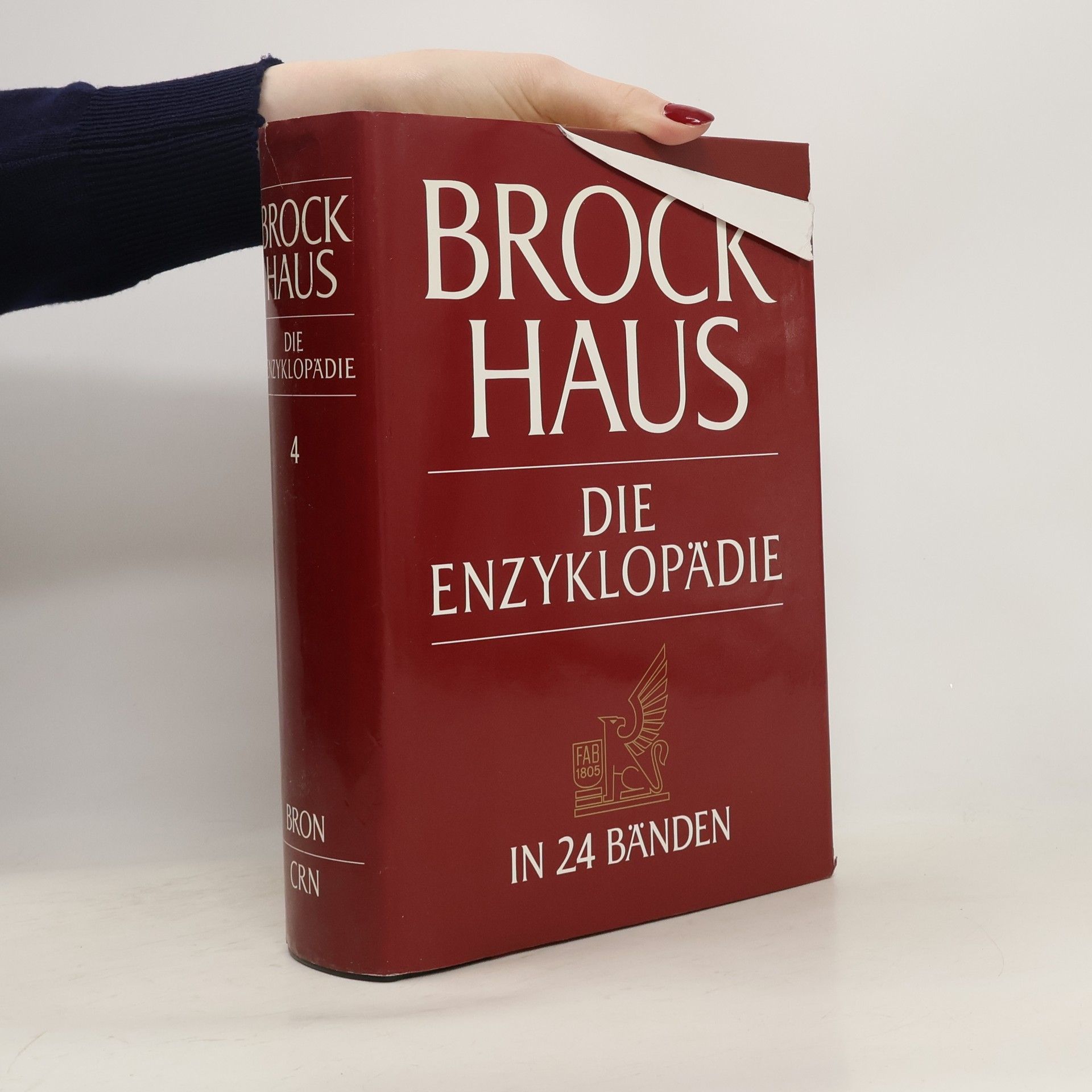 Autorenkollektiv Brockhaus - die Enzyklopädie 4