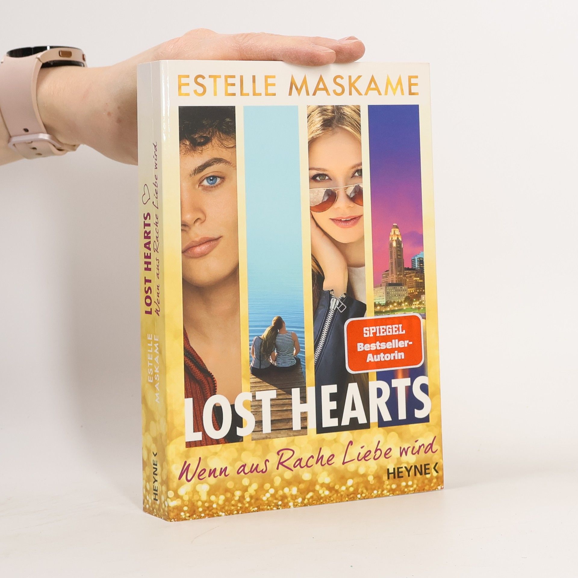 Estelle Maskame Lost hearts: wenn aus Rache Liebe wird
