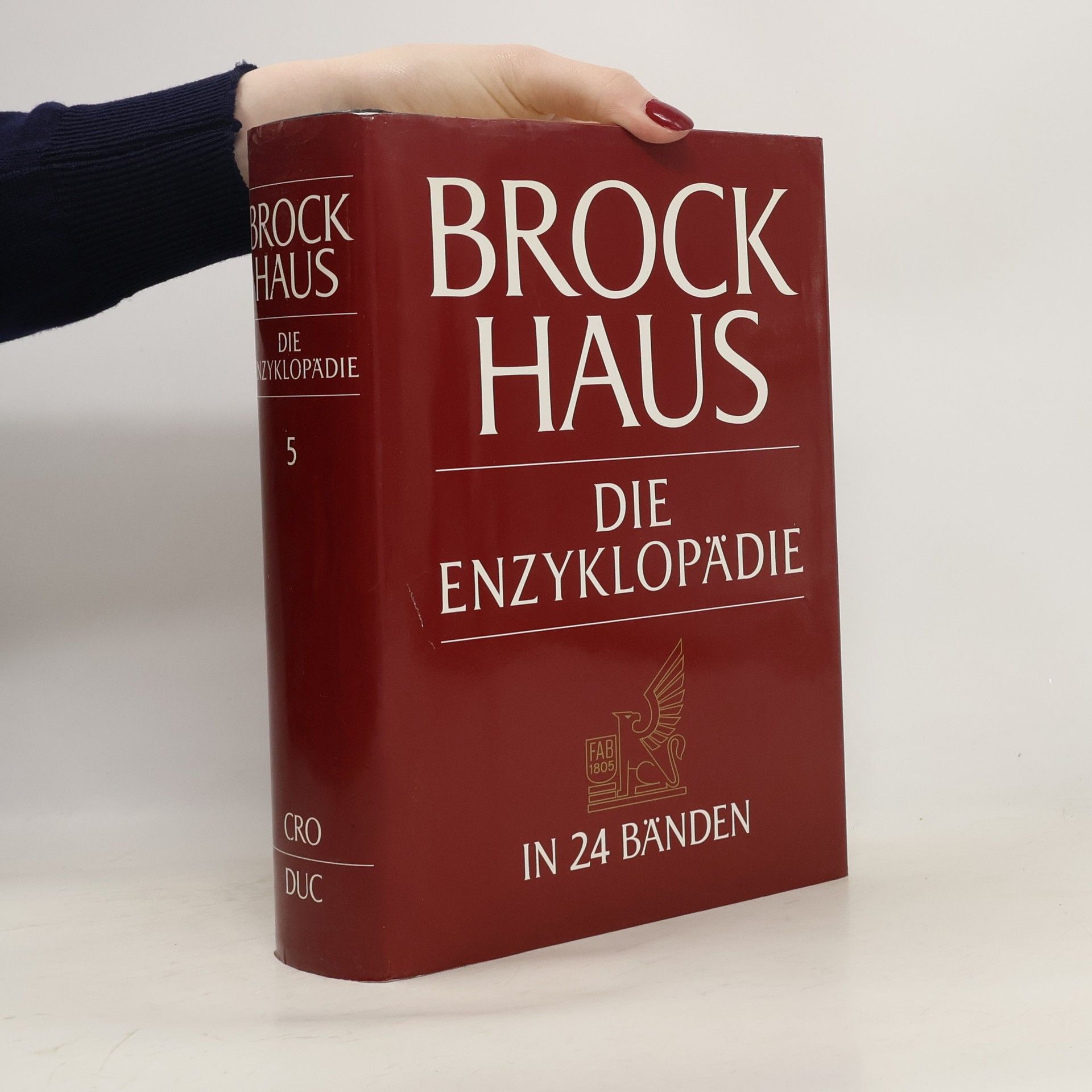 AA.VV. Brockhaus. Die Enzyklopädie 5 (Cro-Duc)