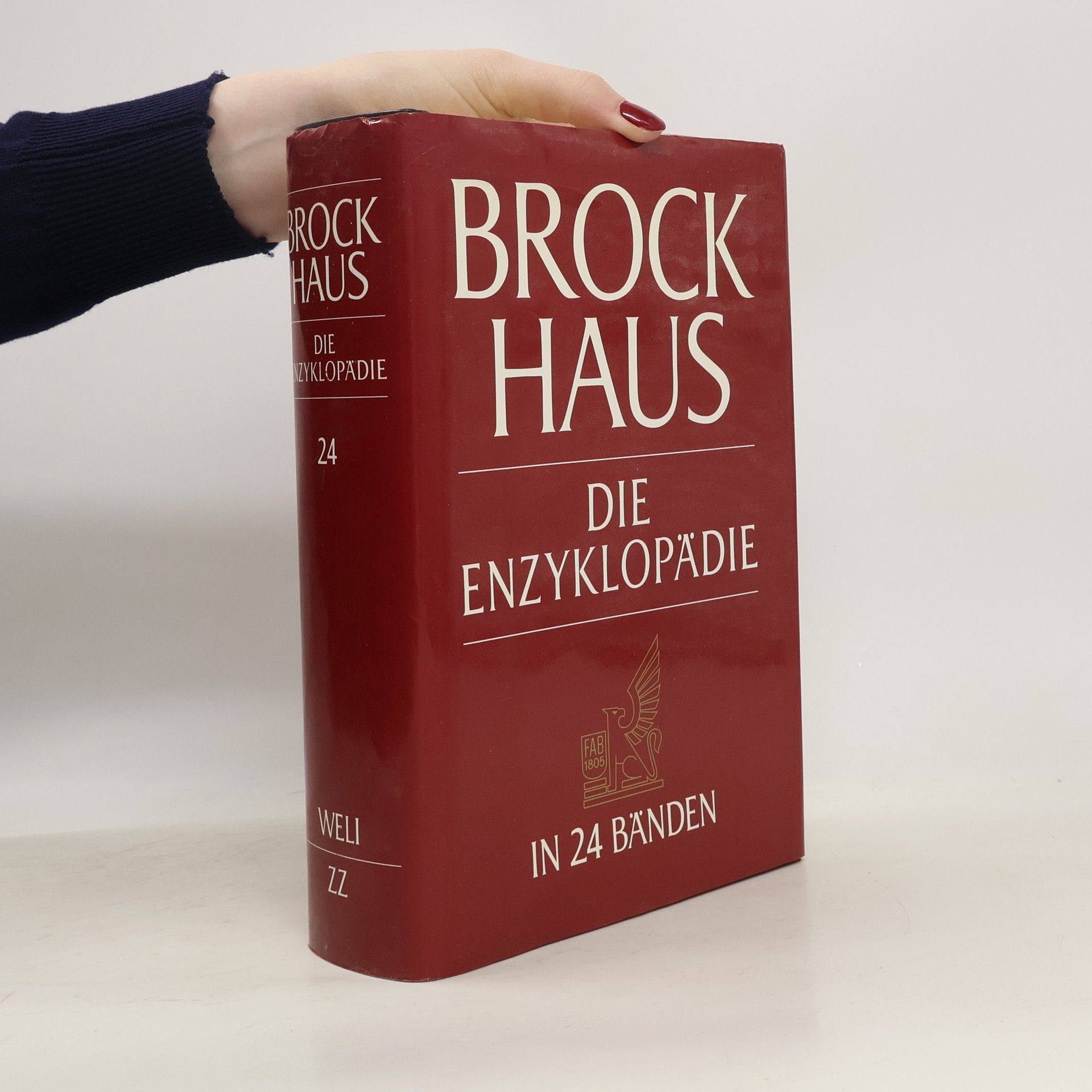 AA.VV. Brockhaus 24, WELI-ZZ