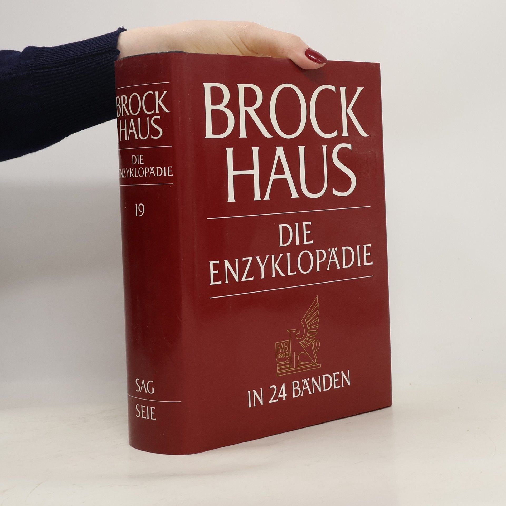 Christoph Adam Brockhaus - die Enzyklopädie 19