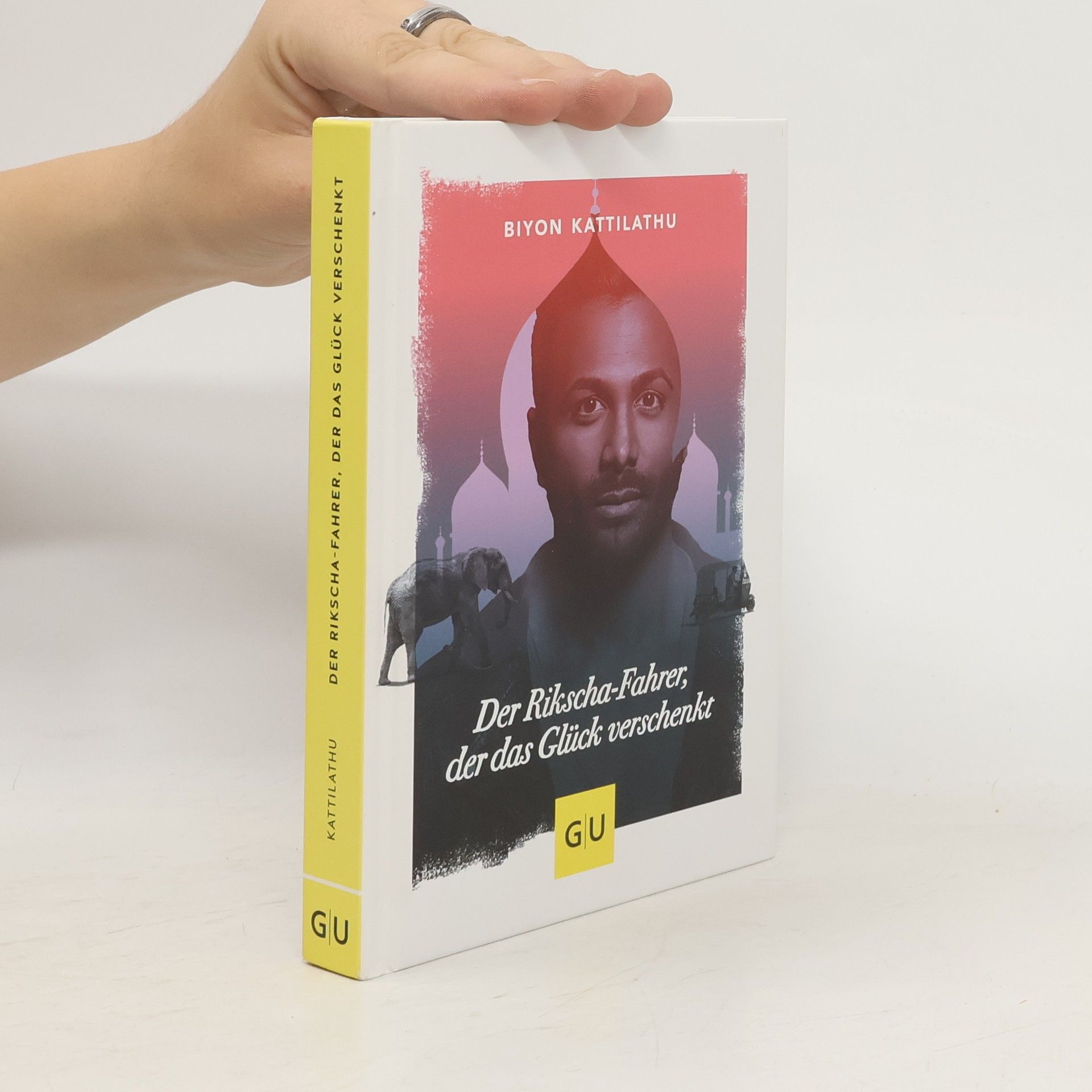 Biyon Kattilathu Der Rikscha-Fahrer, der das Glück verschenkt