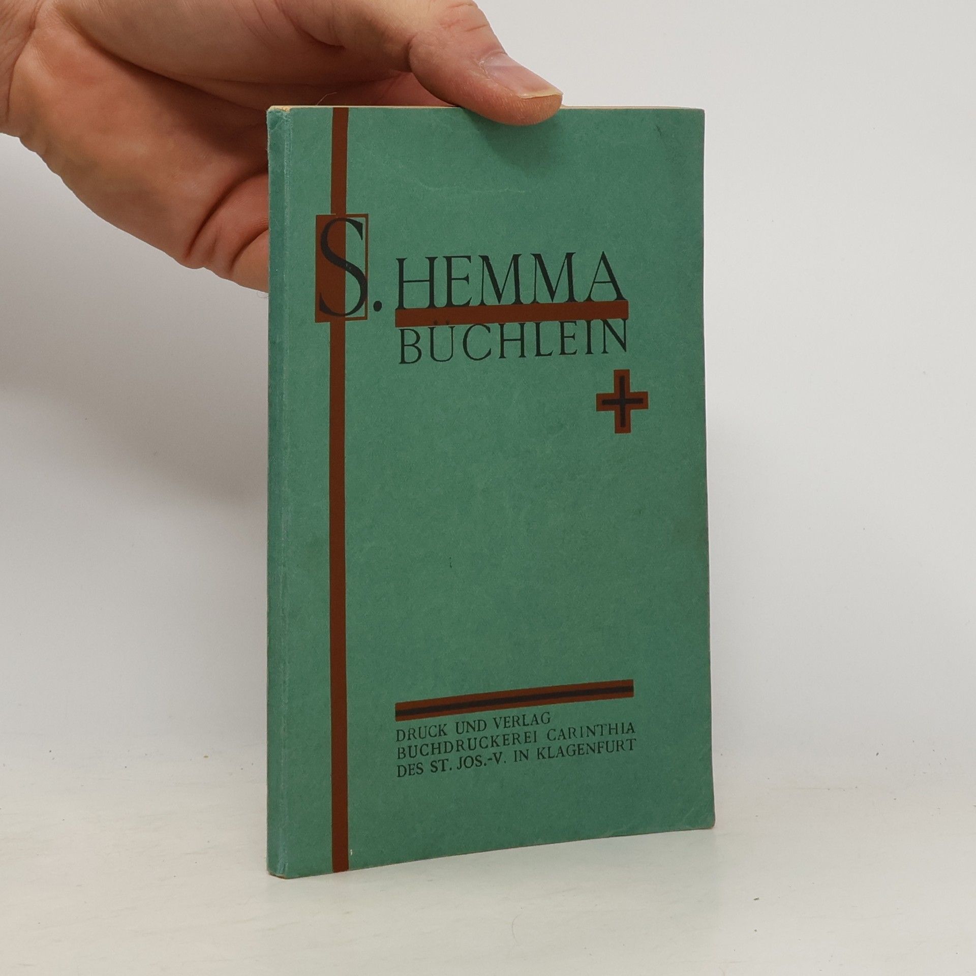 P. Josef Löw S. Hemma-Büchlein