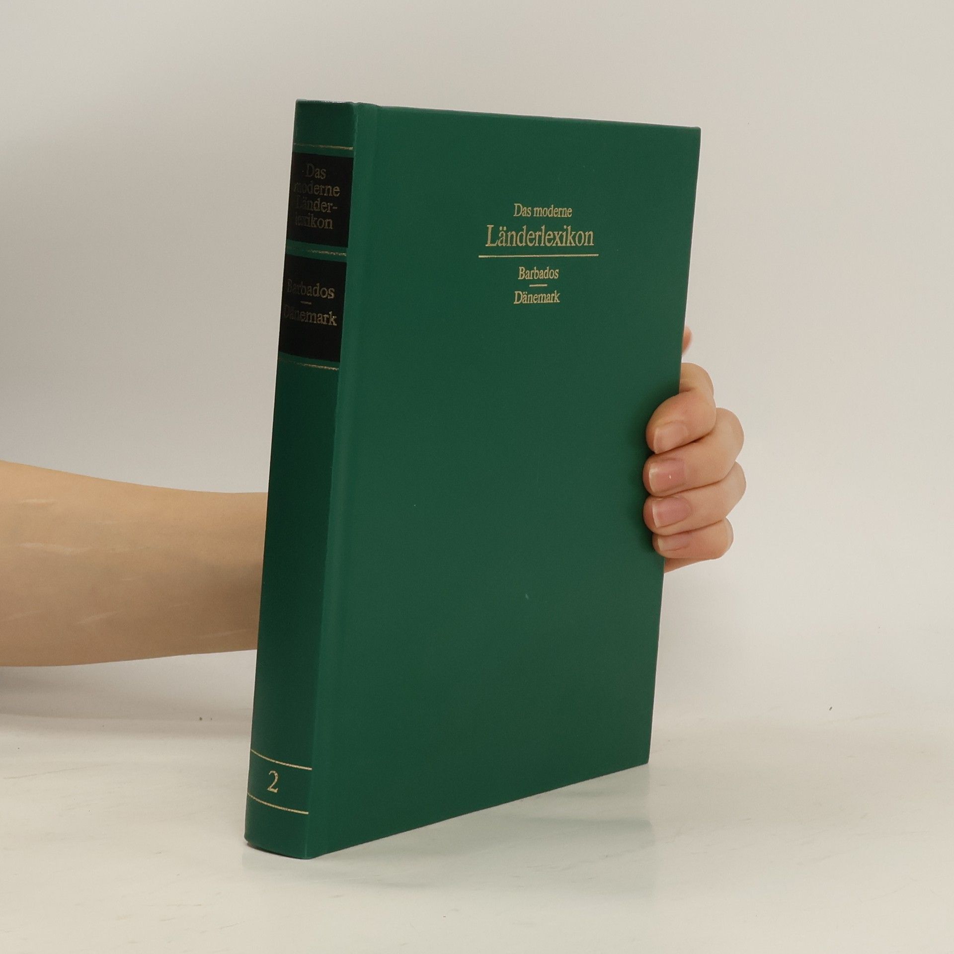 Autorenkollektiv Das moderne Länderlexikon 2. Barbados-Dänemark