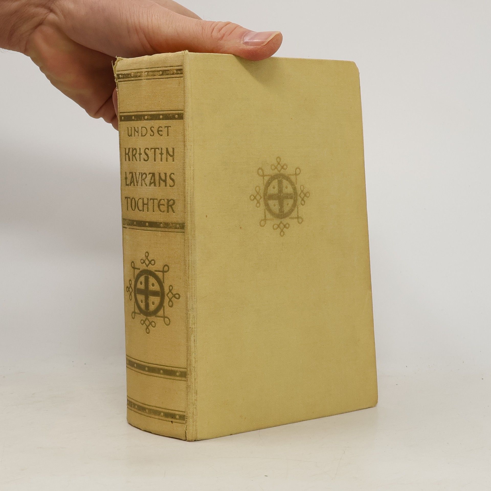 Sigrid Undset Kristin Lavrahstochter