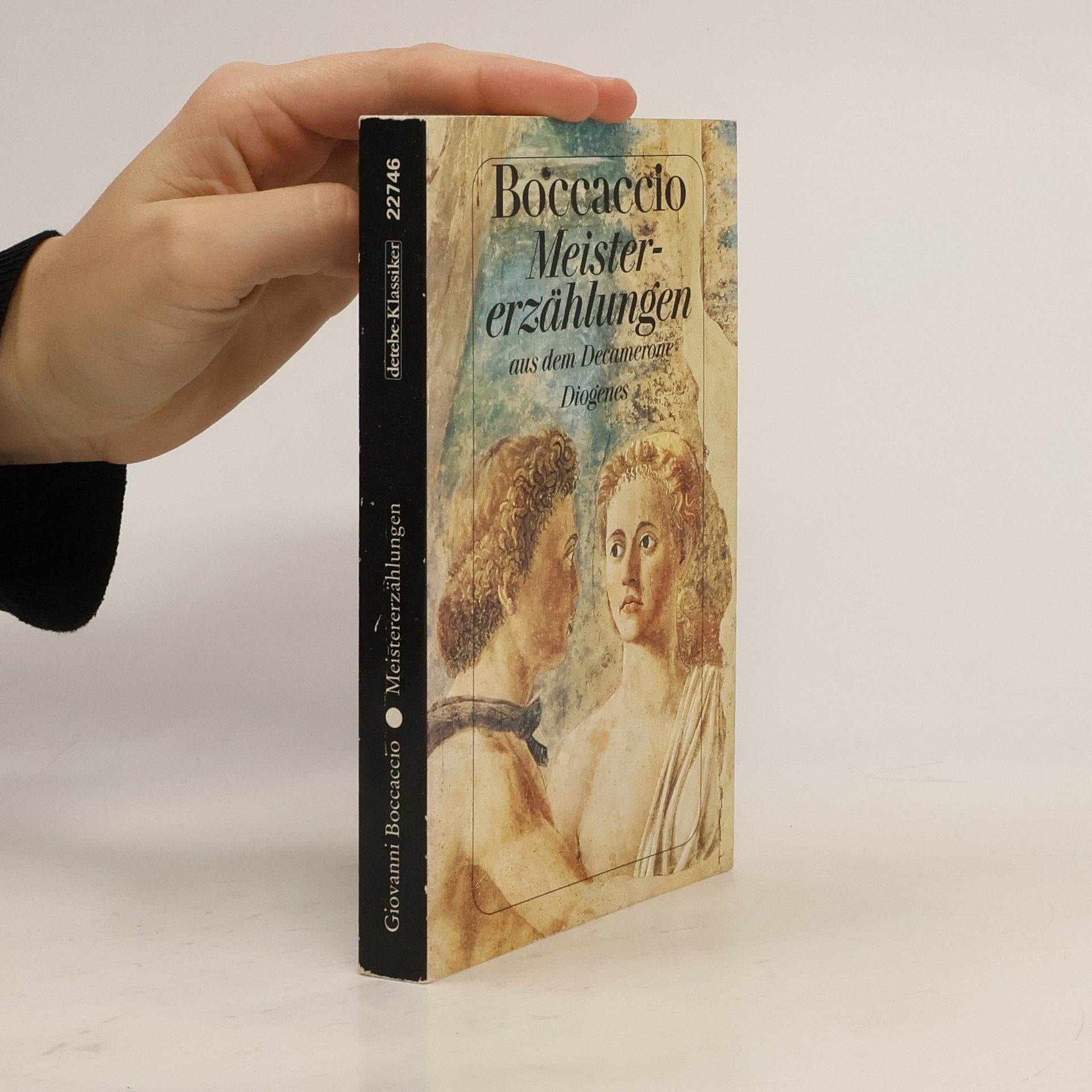 Giovanni Boccaccio Meistererzählungen aus dem Decamerone