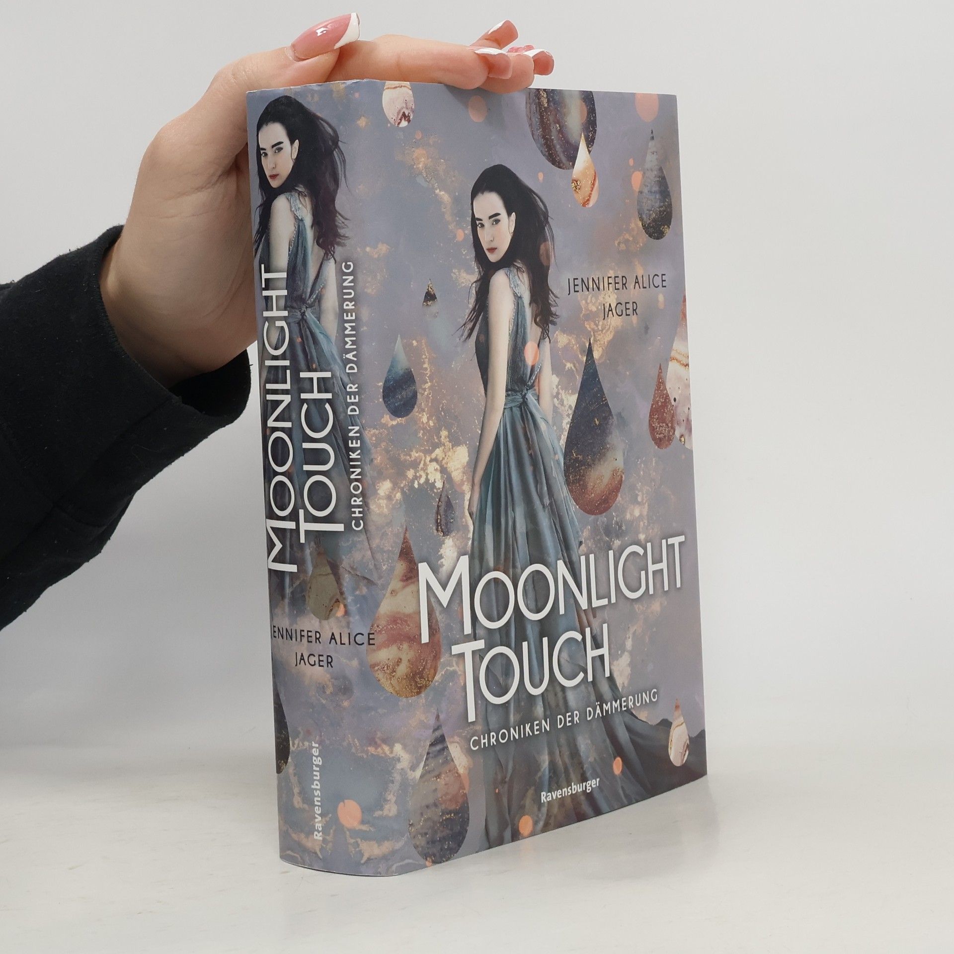 Jennifer Alice Jager Moonlight Touch : Chroniken der Dämmerung