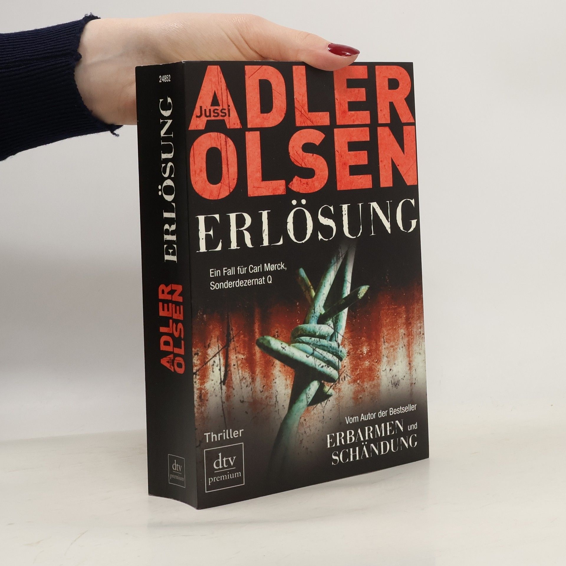 Jussi Adler Olsen Erlösung