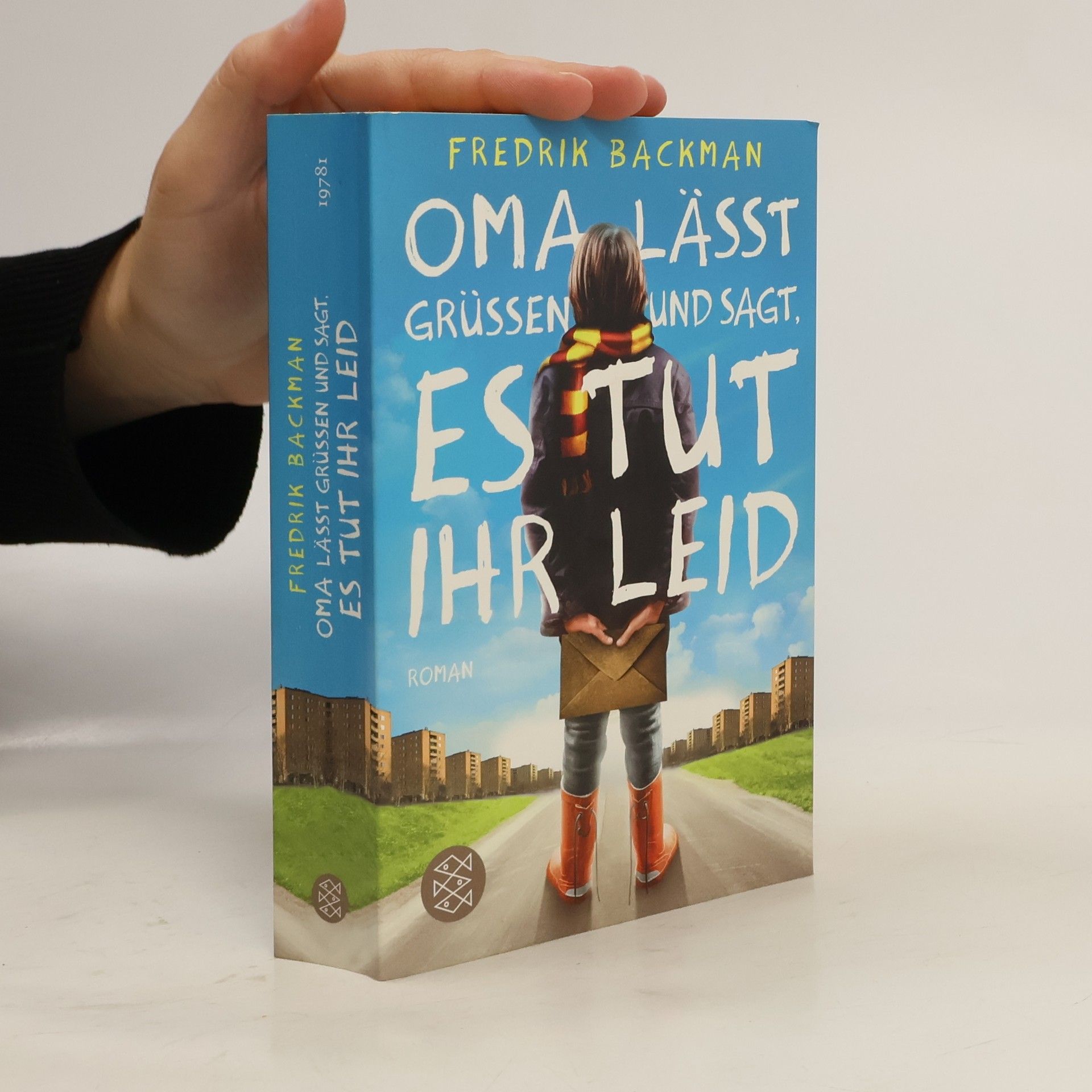 Oma lässt grüßen und sagt, es tut ihr leid