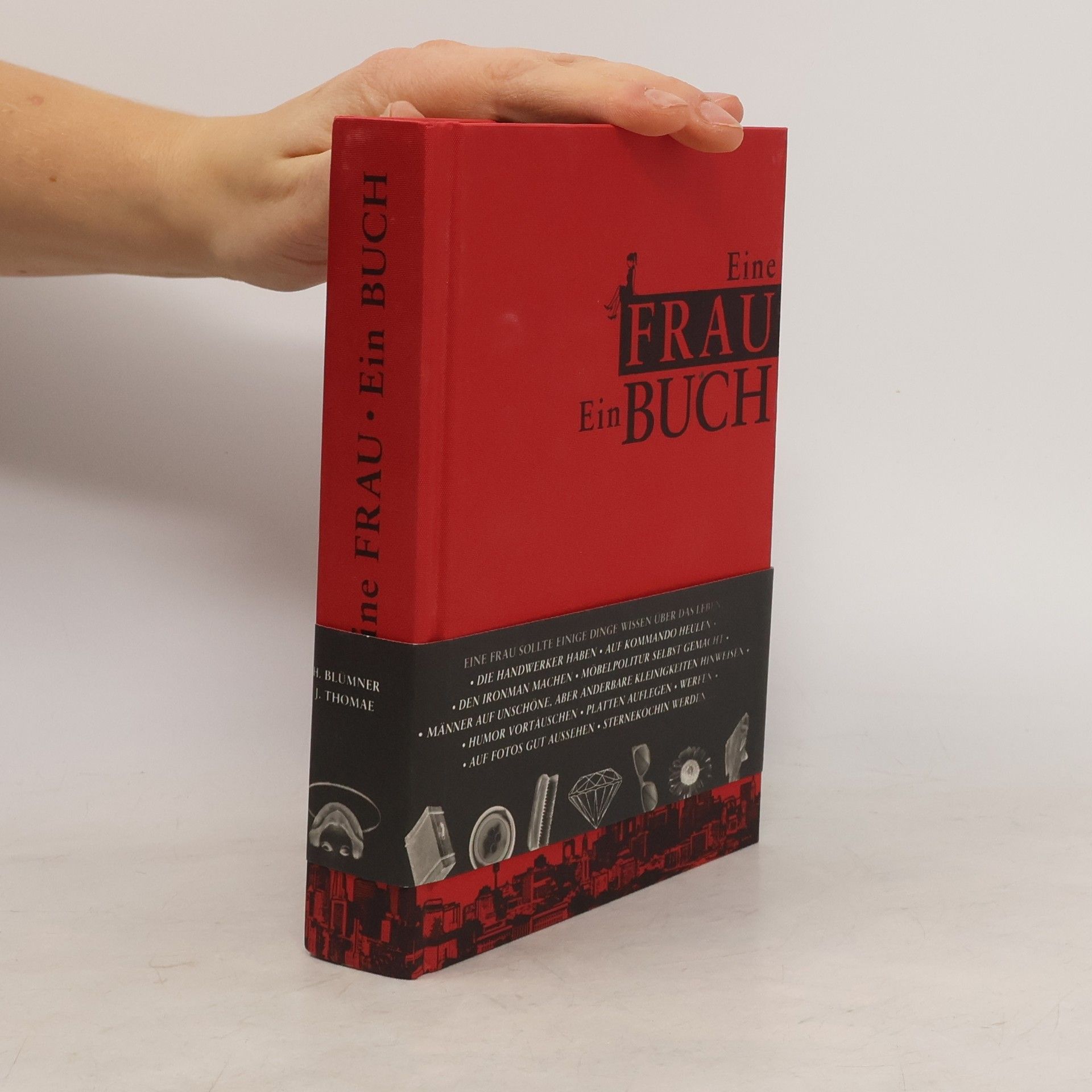 Heike Blümner Eine Frau - ein Buch