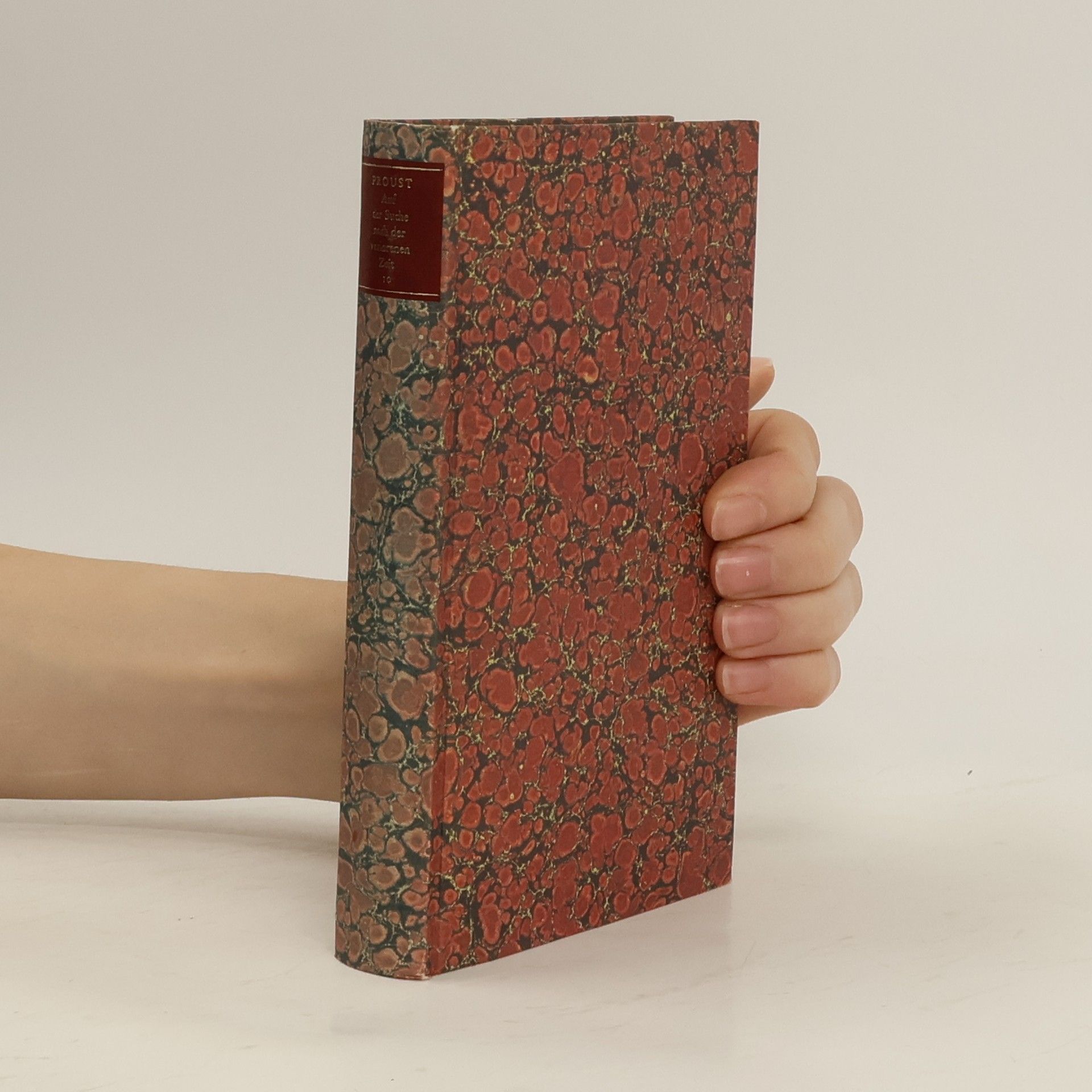 Marcel Proust Auf der Suche nach der verlorenen Zeit. Band 10