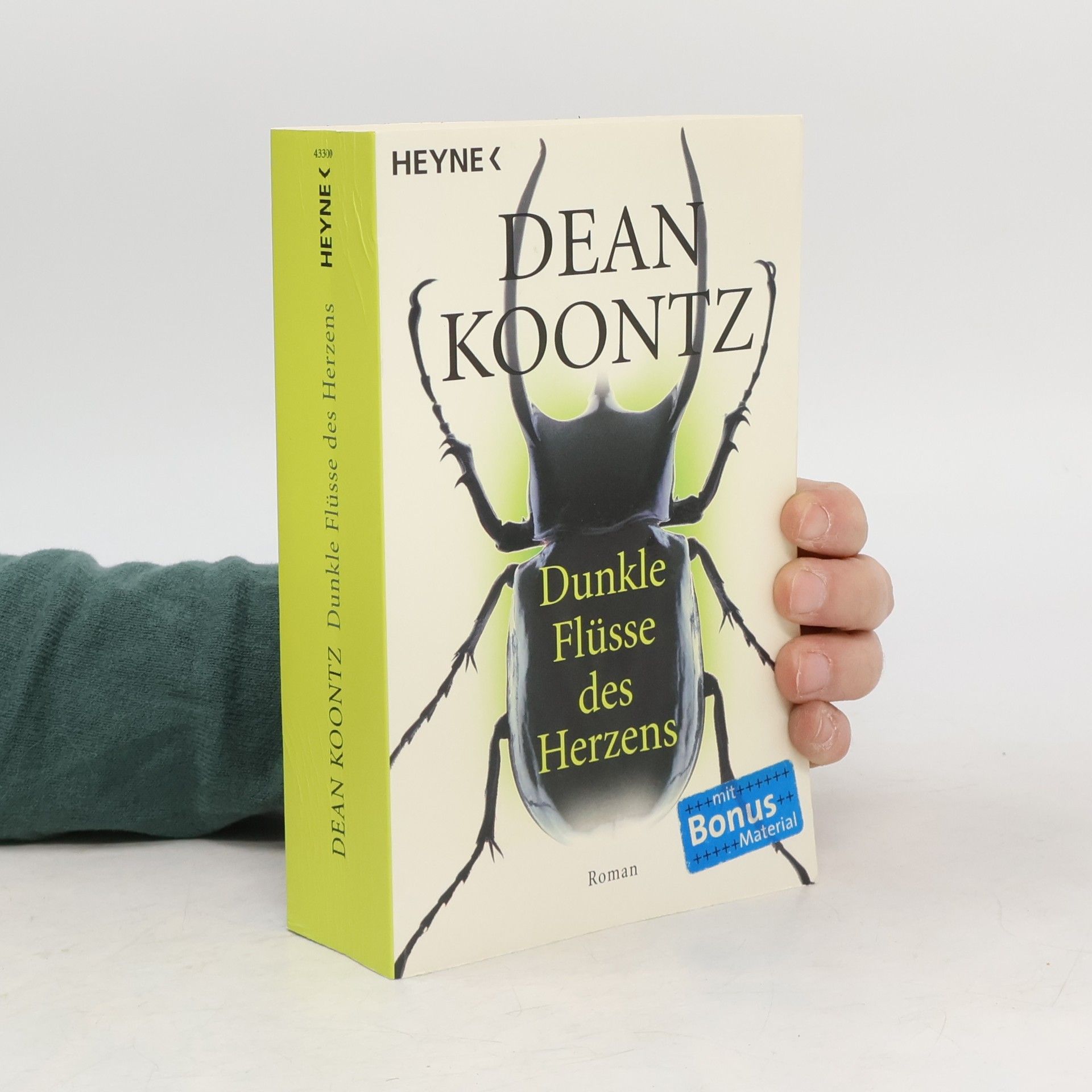 Dean R. Koontz Dunkle Flüsse des Herzens