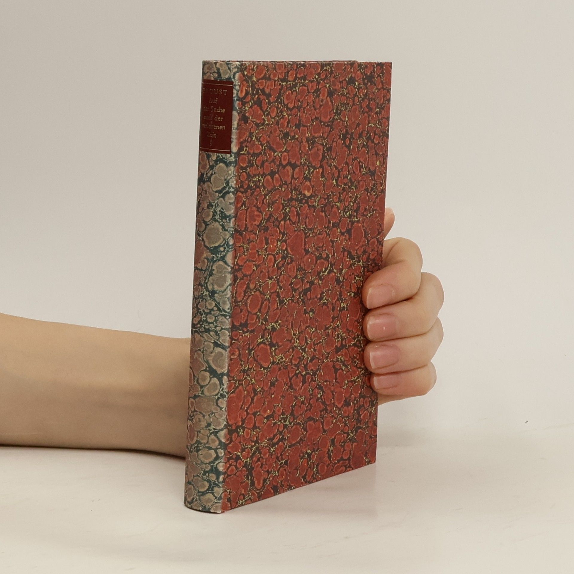 Marcel Proust Auf der suche nach der verlorenen Zeit. Band 3