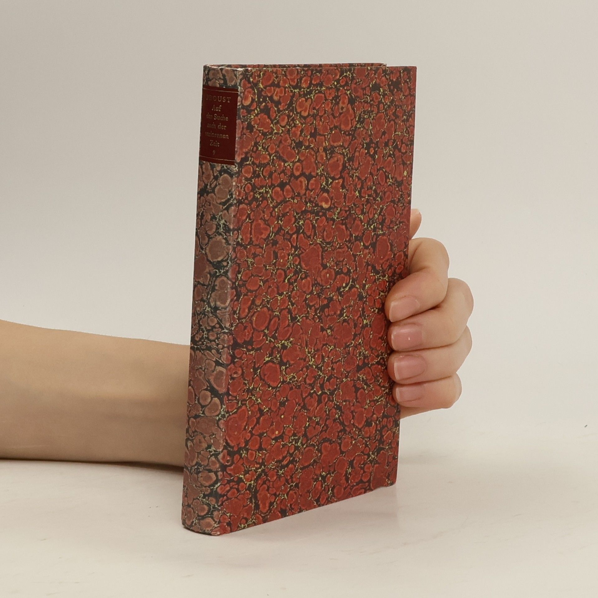 Marcel Proust Auf der Suche nach der verlorenen Zeit 9