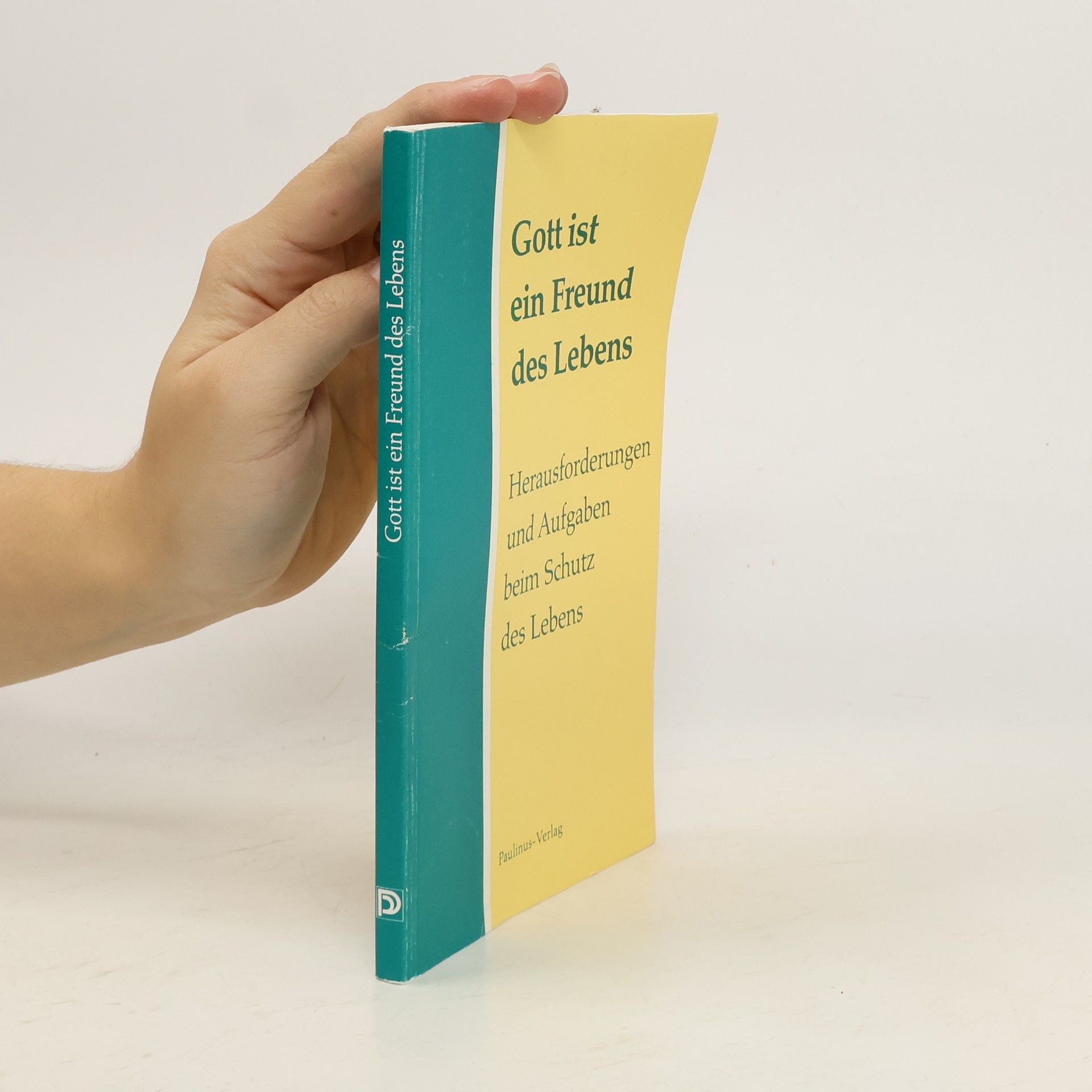 Collectif d'auteurs Gott ist ein Freund des Lebens