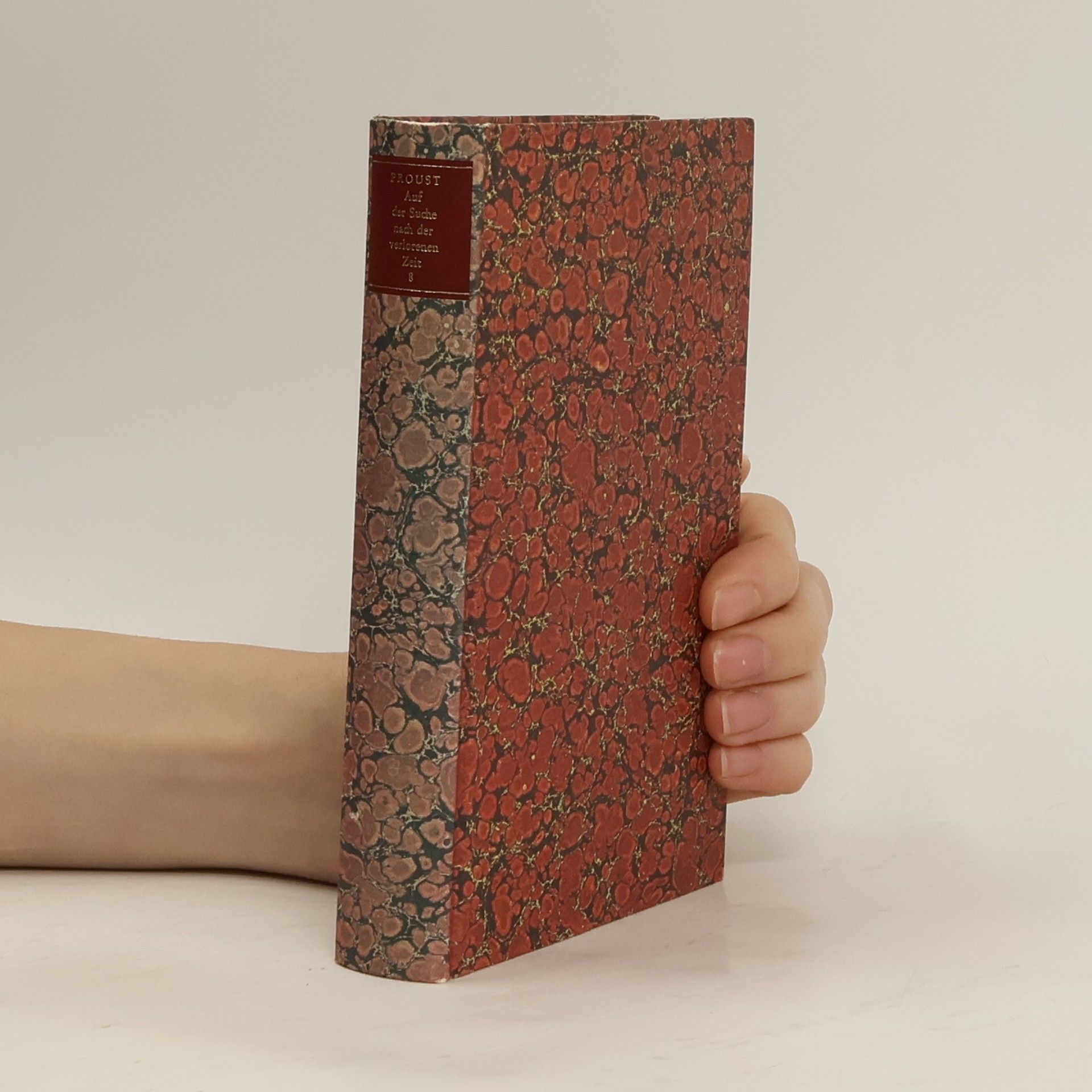 Marcel Proust Auf der Suche nach der verlorenen Zeit. Band 8