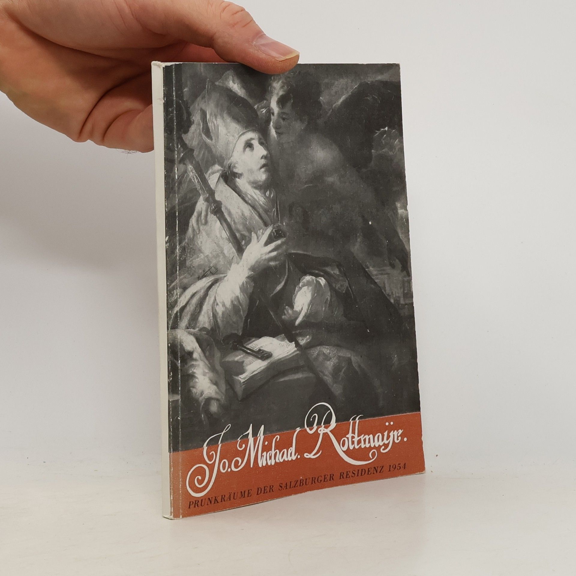 Michael Rottmayr Prunkräume der Salzburger Residenz