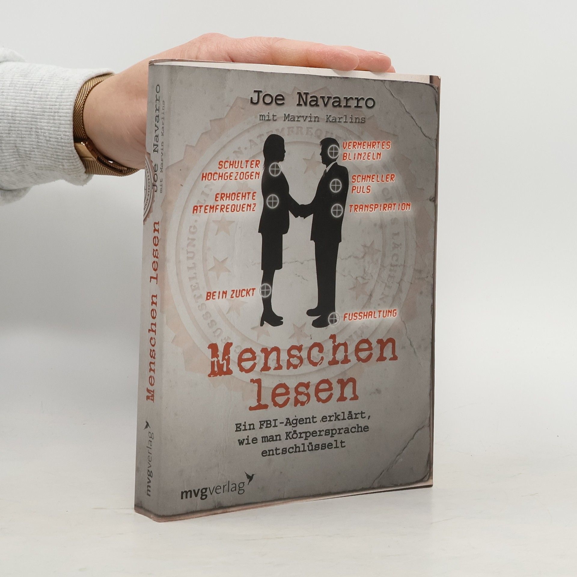 Joe Navarro Menschen lesen