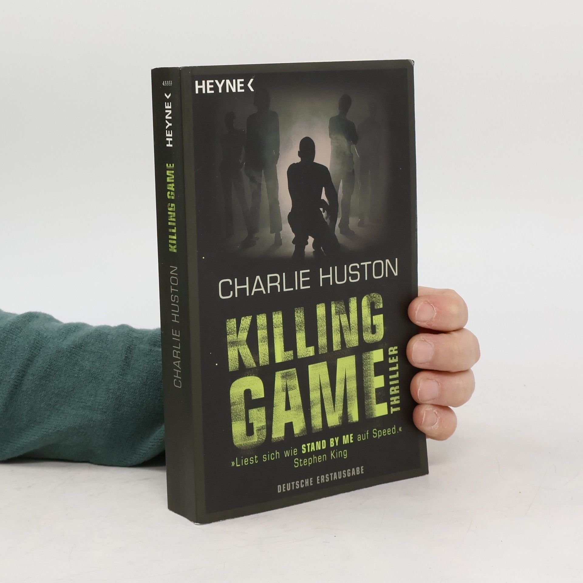 Charlie Huston Killing game