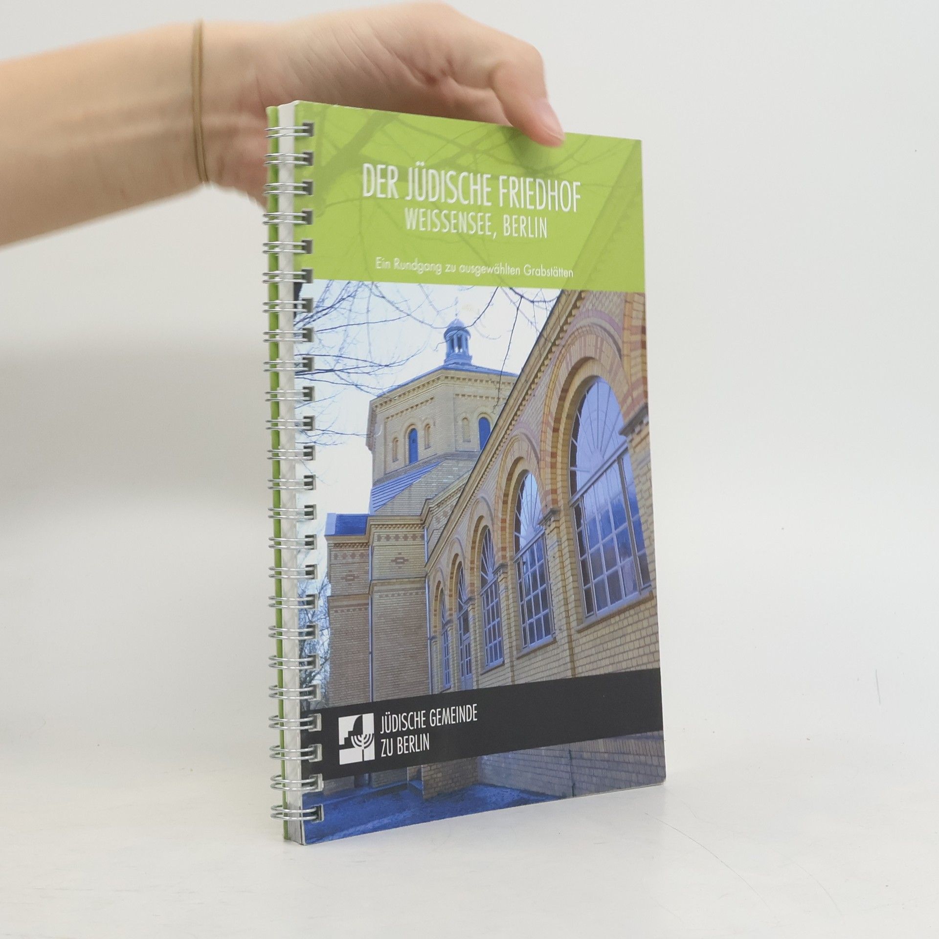 Collectif d'auteurs Der jüdische Friedhof Weissensee