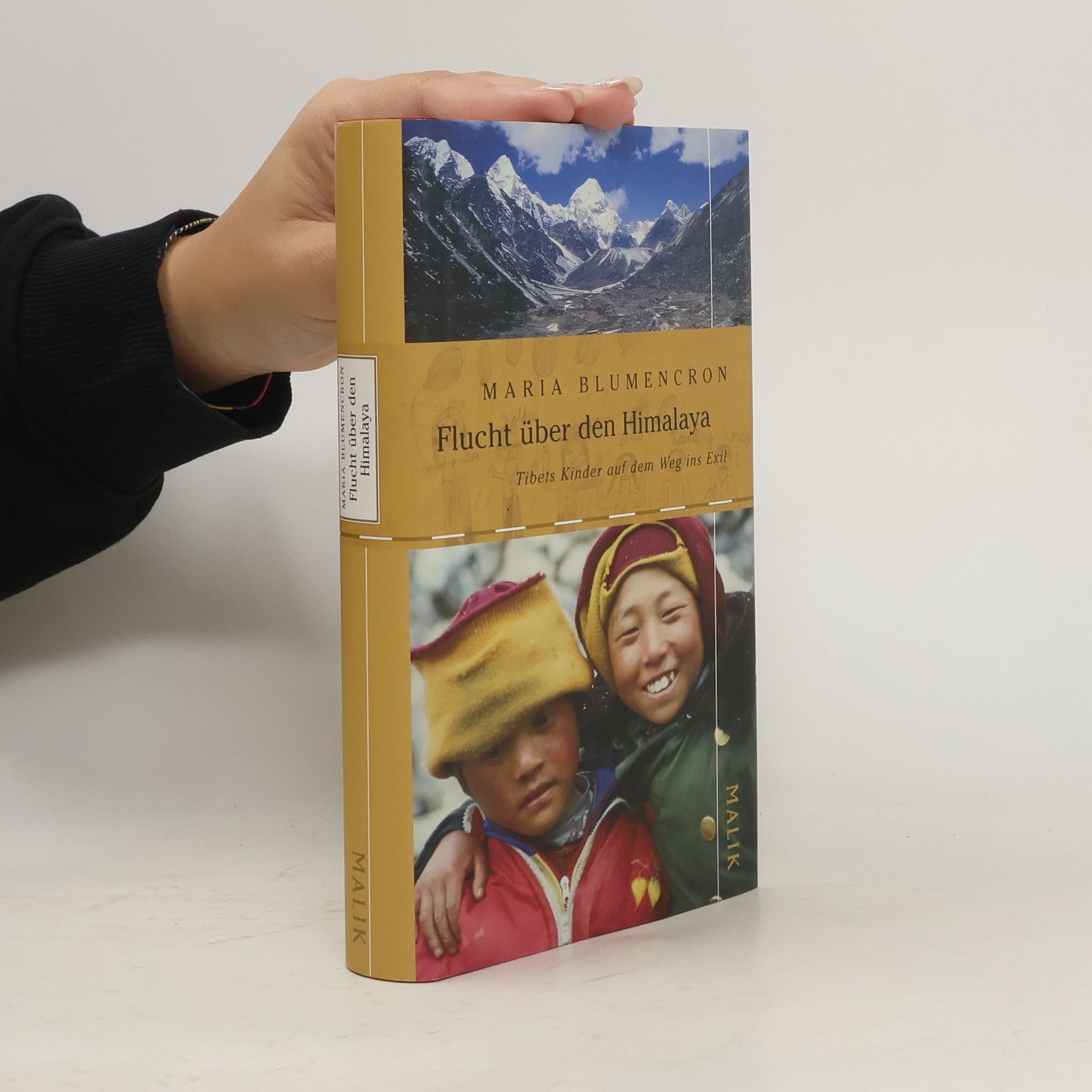 Flucht über den Himalaya