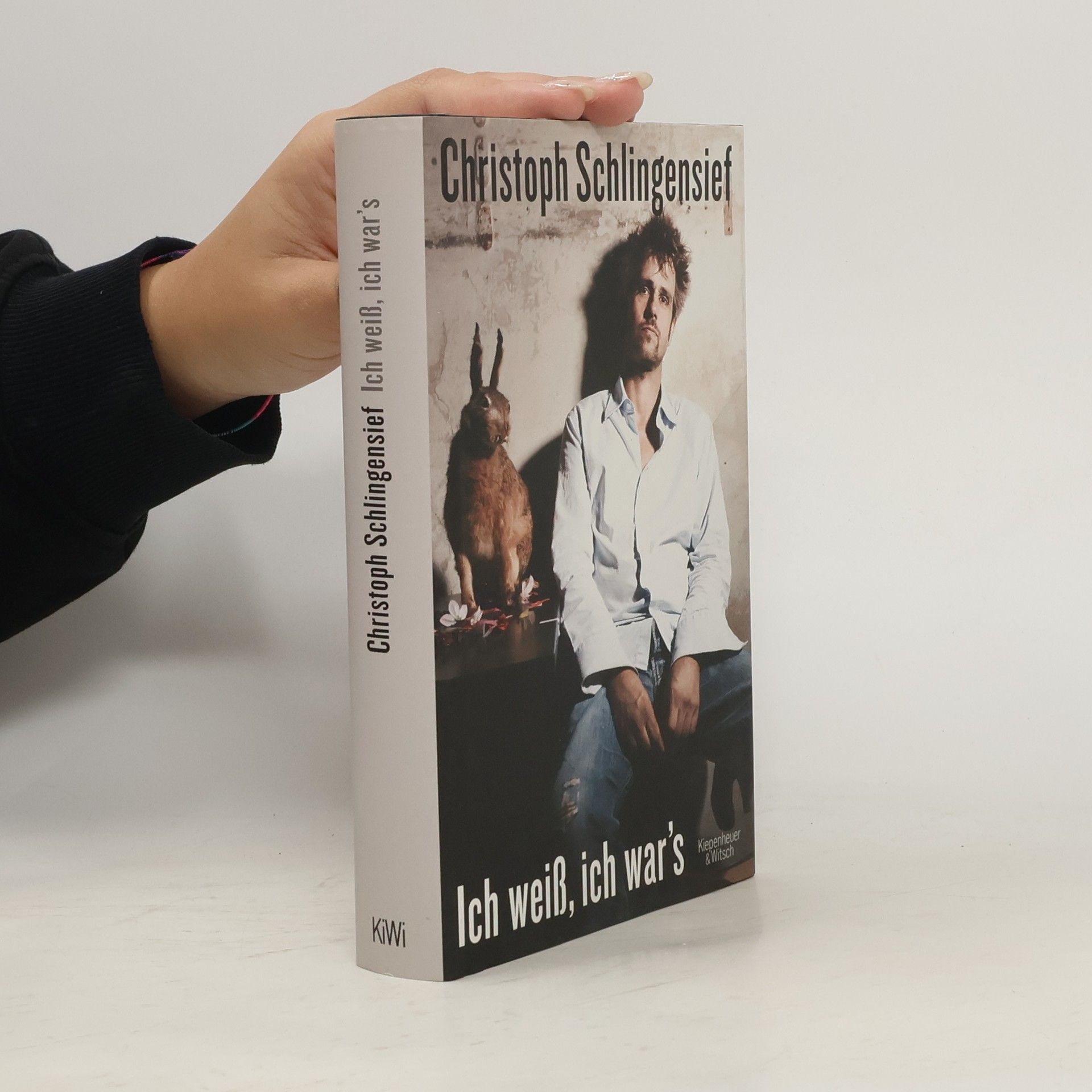 Ich weiß, ich war's