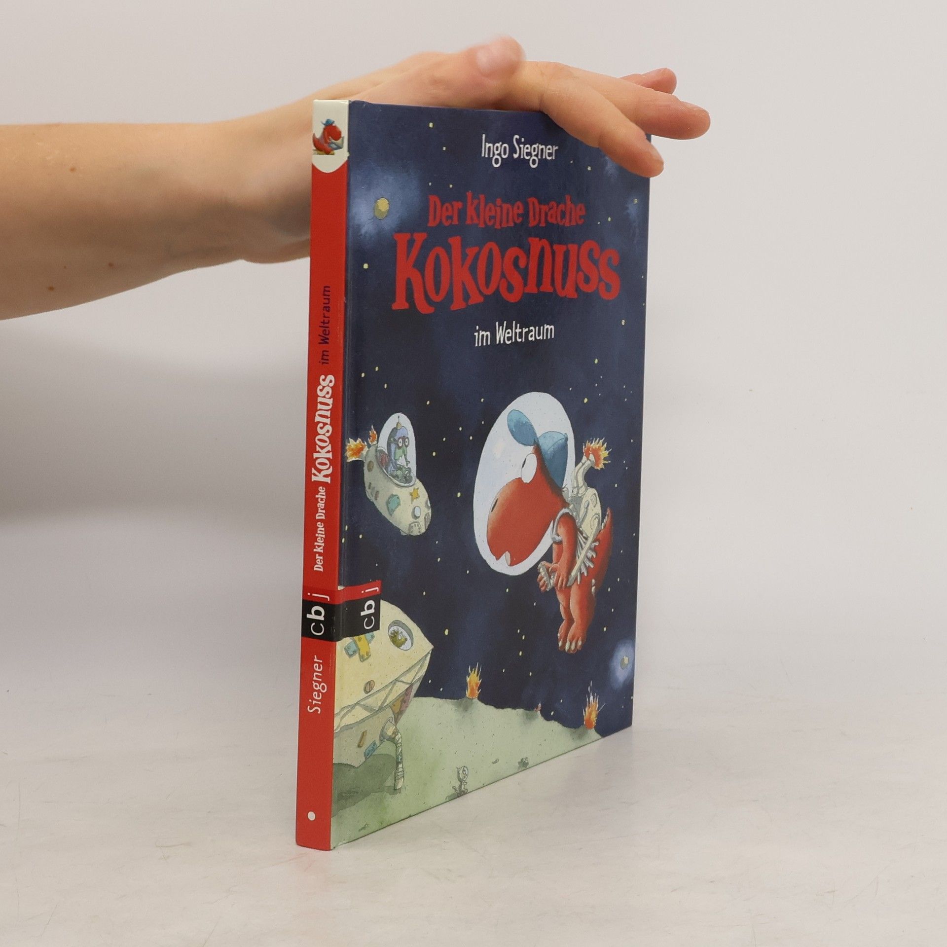Ingo Siegner Der kleine Drache Kokosnuss im Weltraum