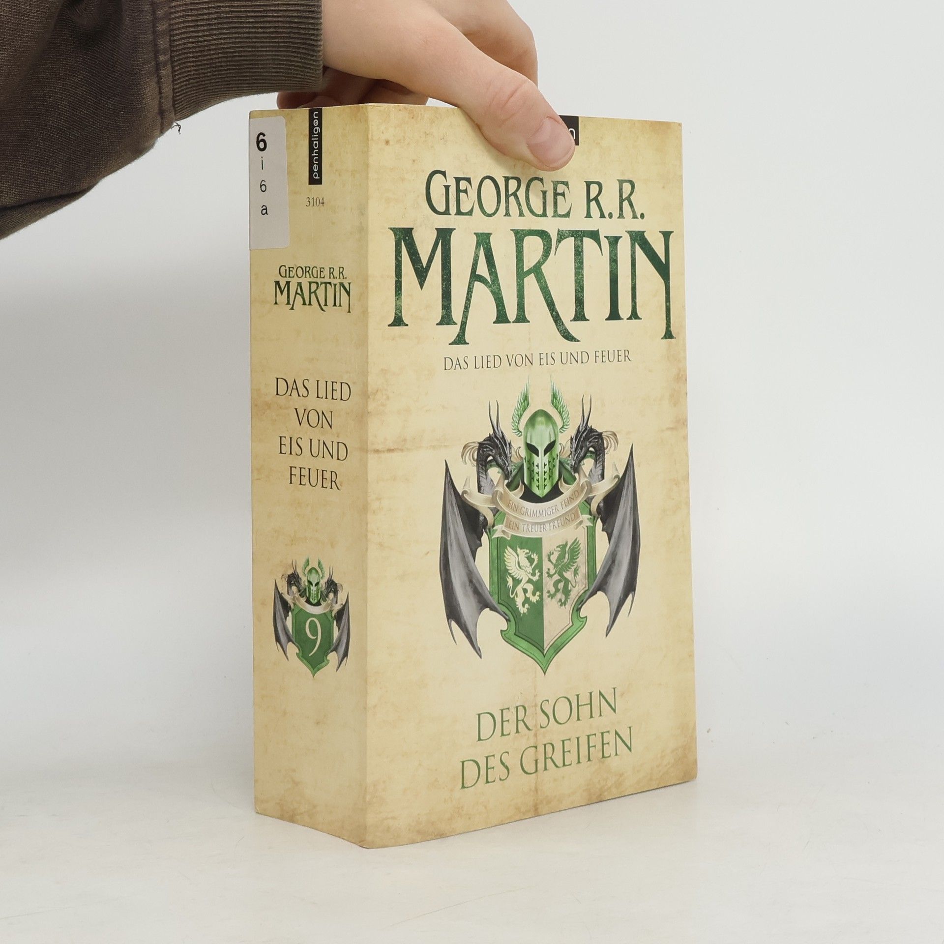 George R. R. Martin Der Sohn des Greifen